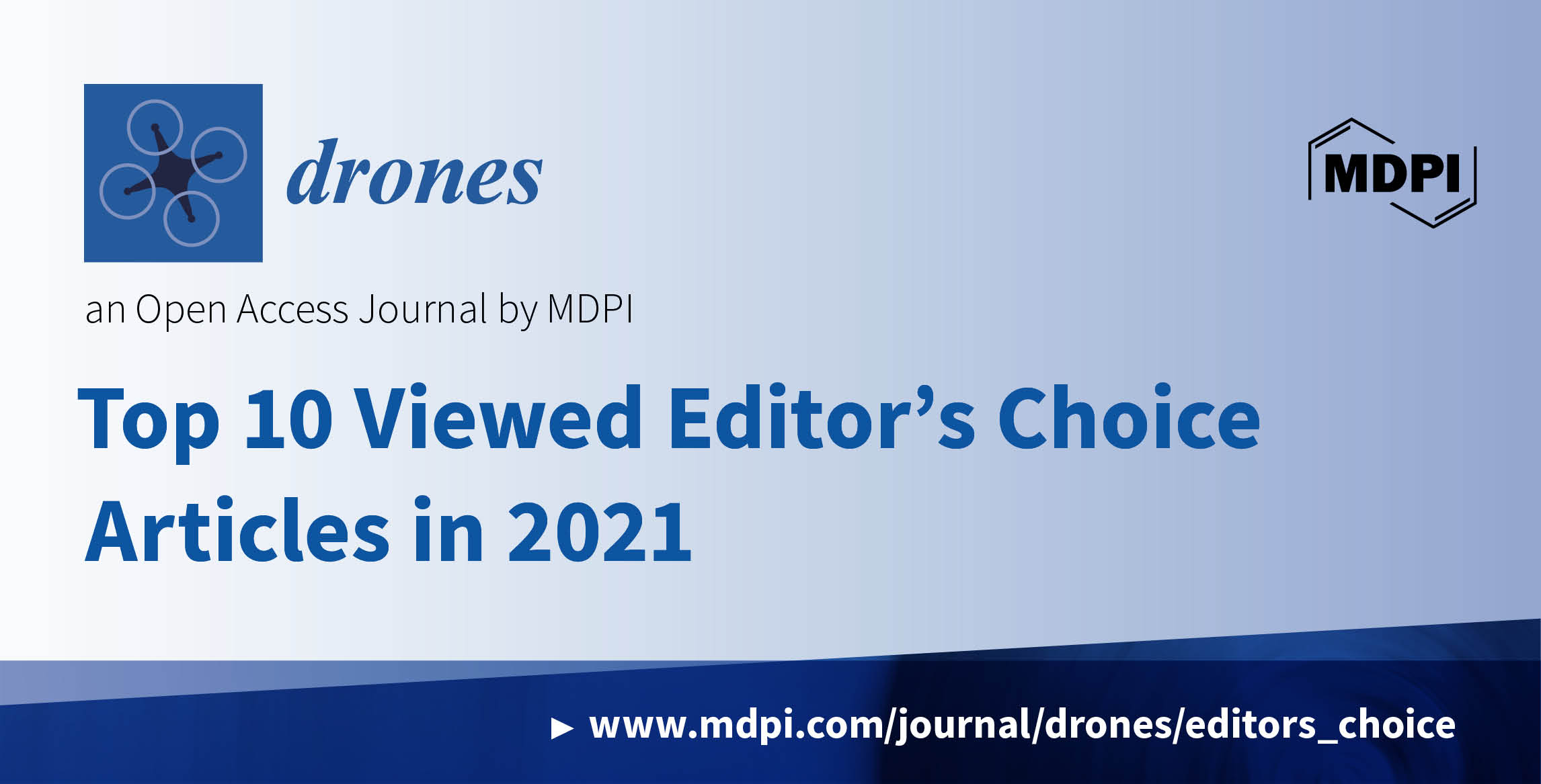 <em>Drones</em> | Top 10 Viewed Editor’s Choice Articles in 2021
