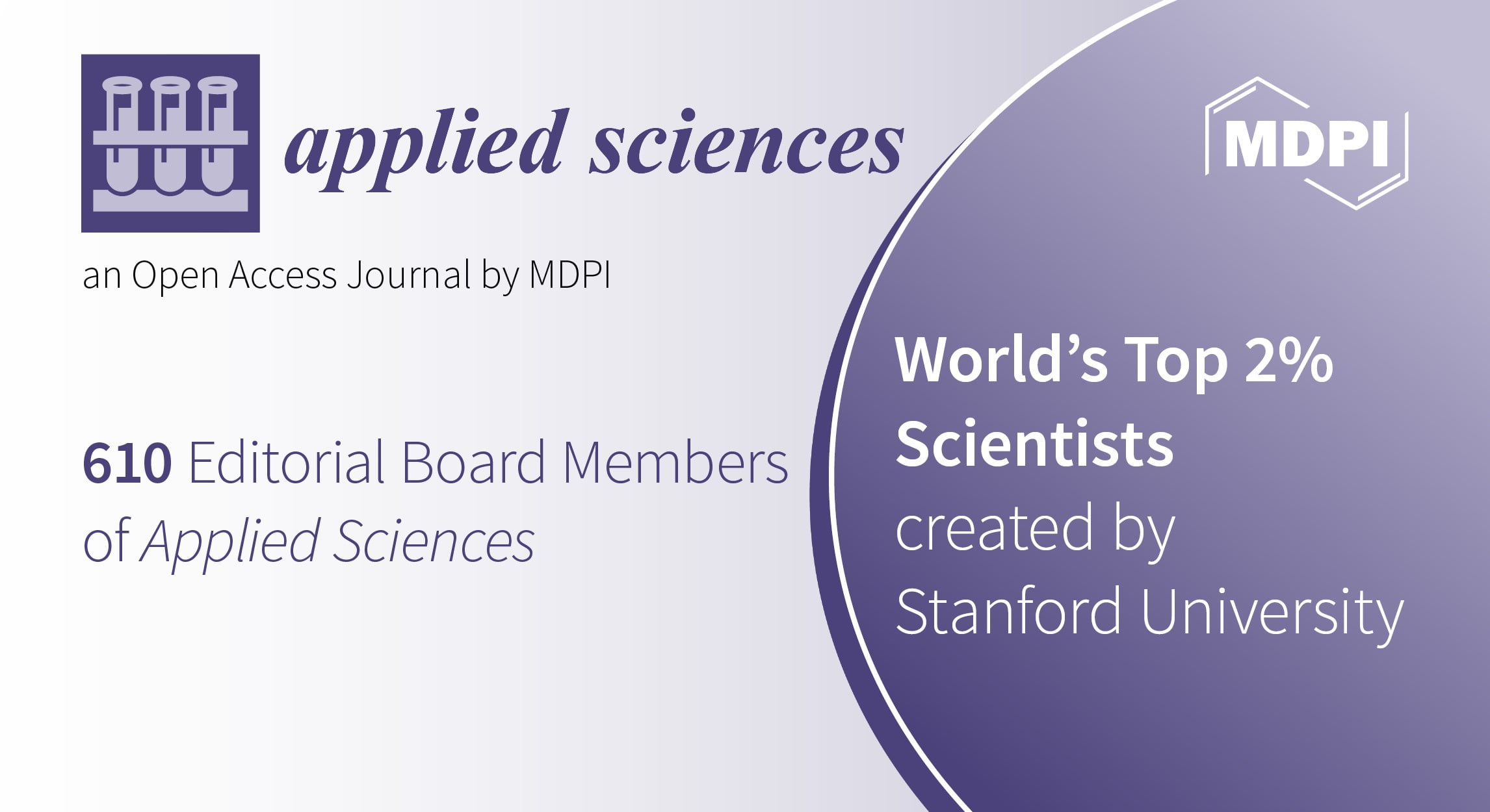 Applied Sciences  An Open Access Journal from MDPI