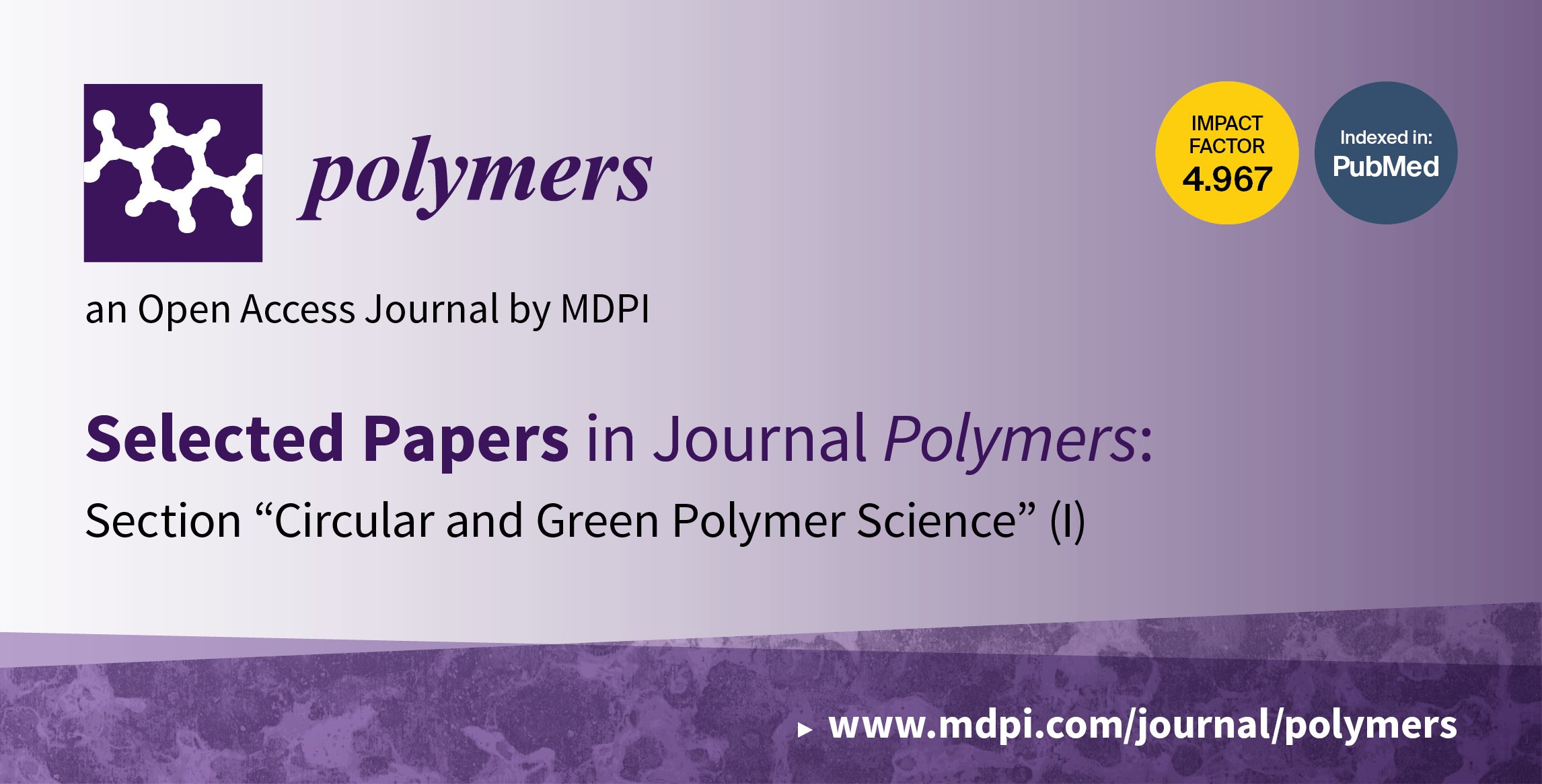 <em>Polymers</em> | Selected Papers in 2021–2022 in the Section “Circular and Green Polymer Science” (I)