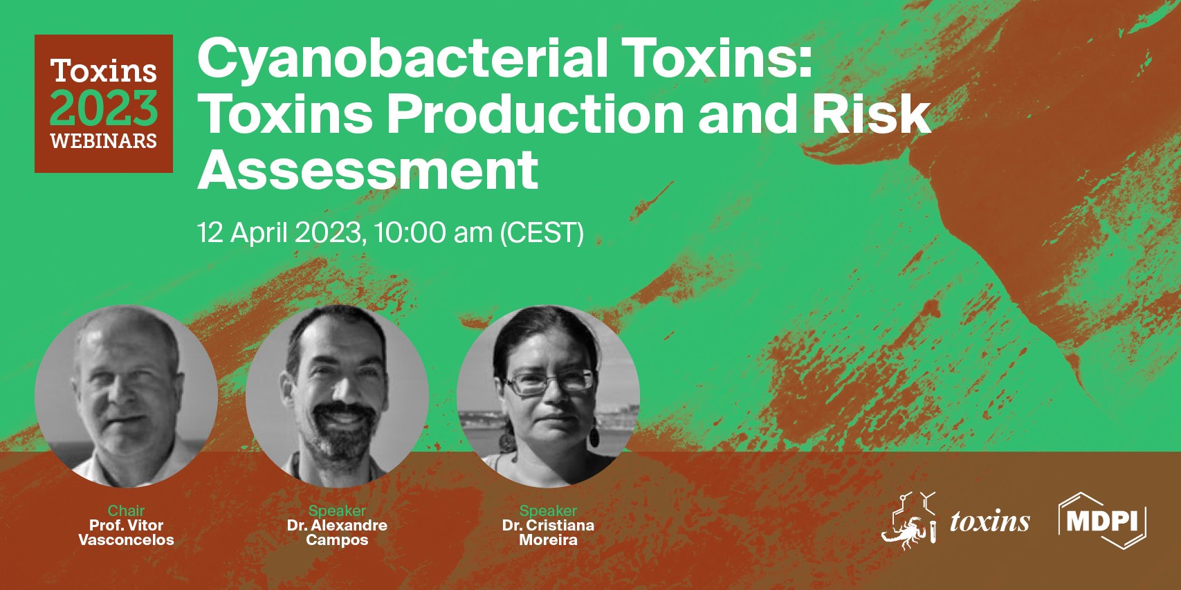 <em>Toxins </em>Webinar | Cyanobacterial Toxins: Toxins Production and Risk Assessment, Held on 12 April 2023
