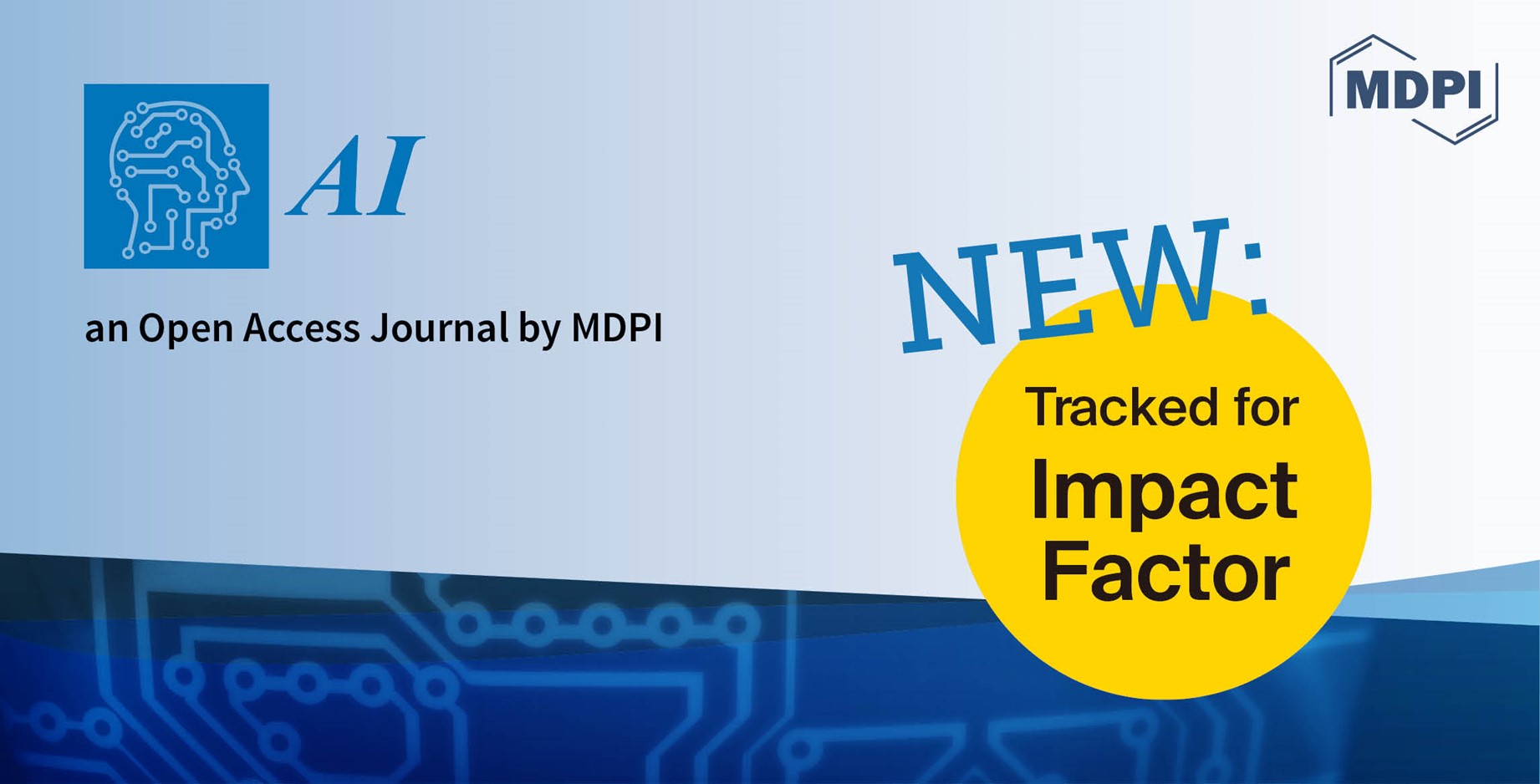 <strong><em>AI</em> Accepted into Emerging Sources Citation Index in Web of Science</strong>