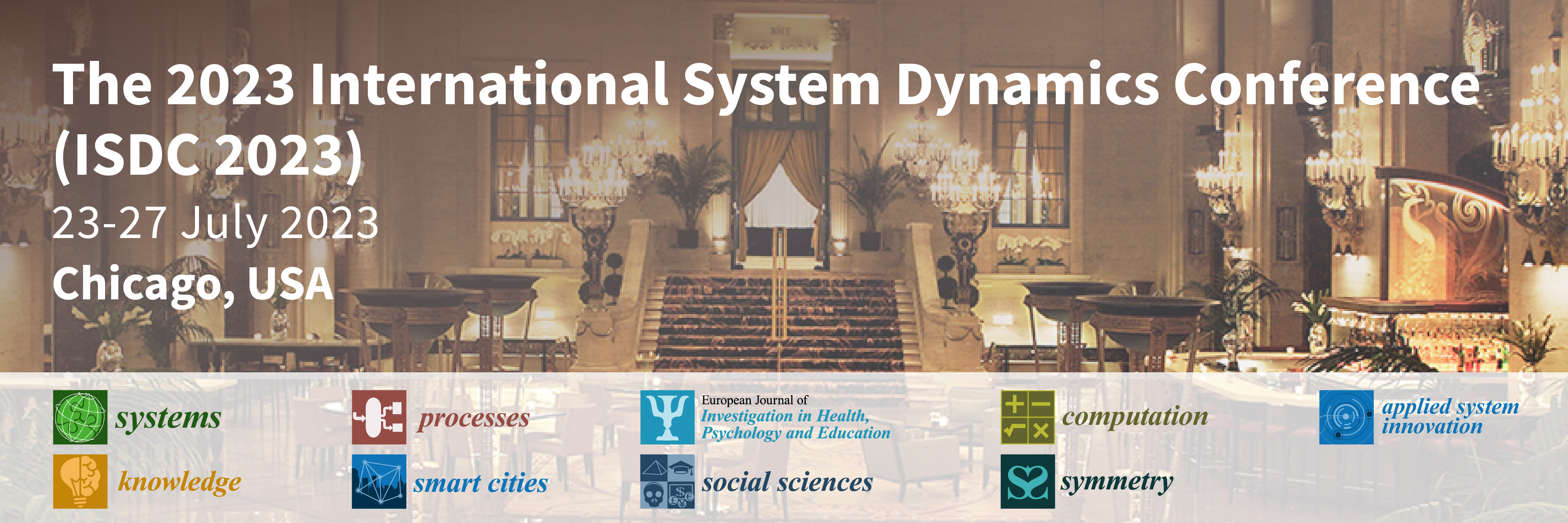 International Dynamic System Meet Us at the 2023 International System Dynamics Conference (ISDC 2023 ...