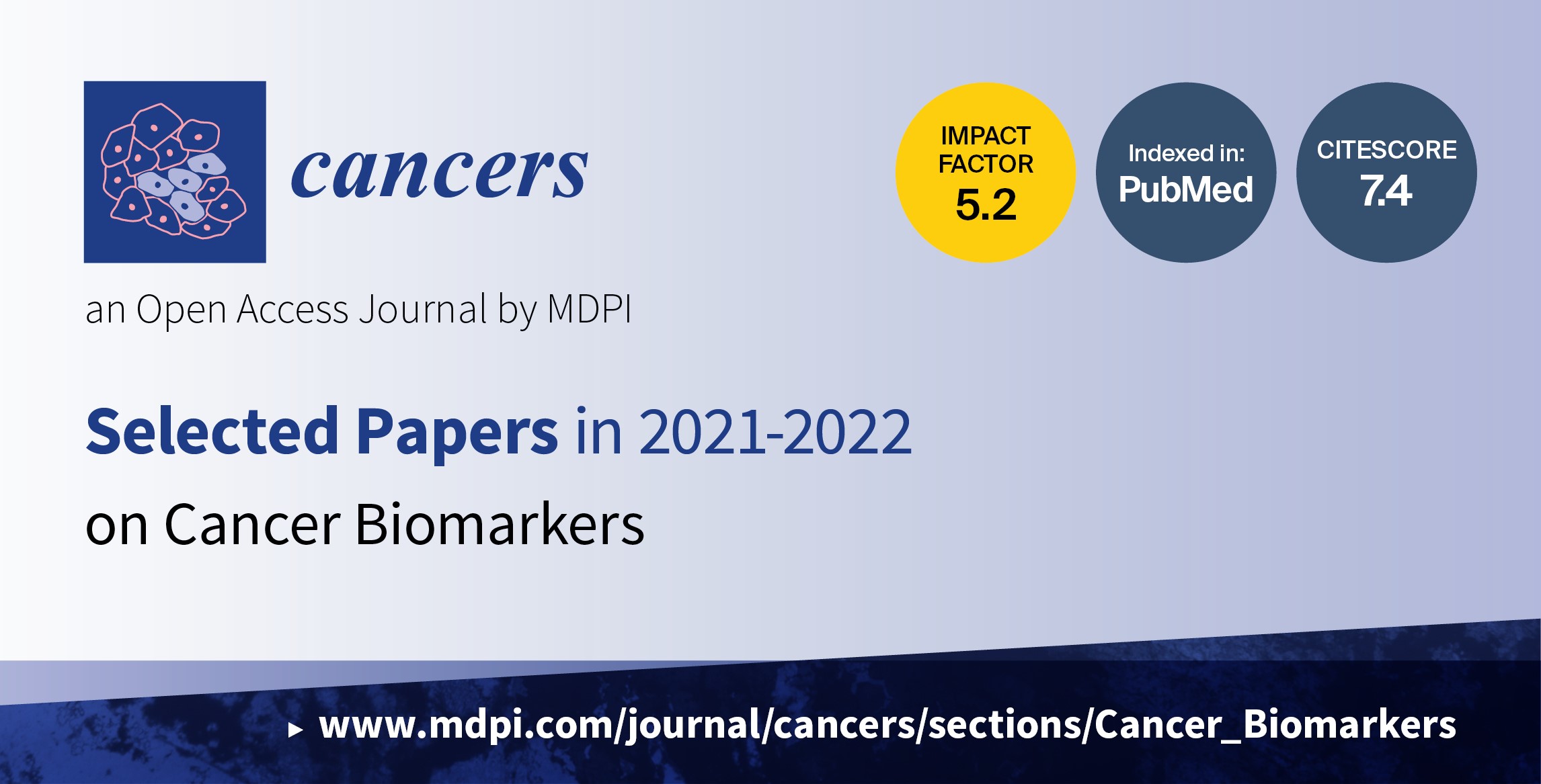 <strong><em>Cancers | </em></strong><strong>Selected Papers in 2021–2022 on Cancer Biomarkers</strong>