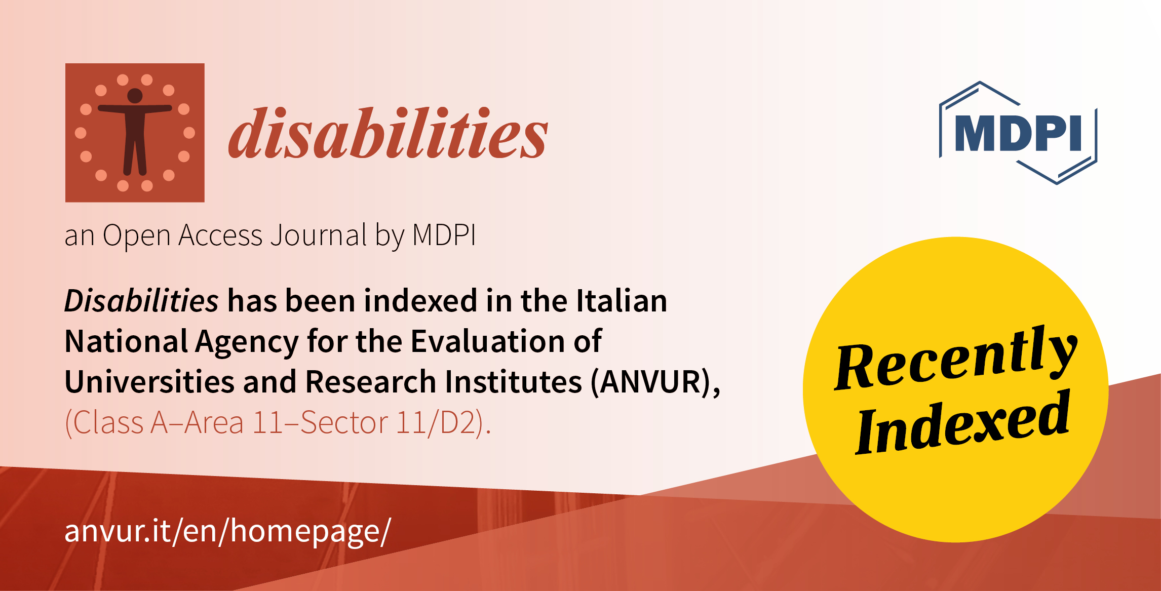 Anvur Disabilities Accepted for Coverage in ANVUR