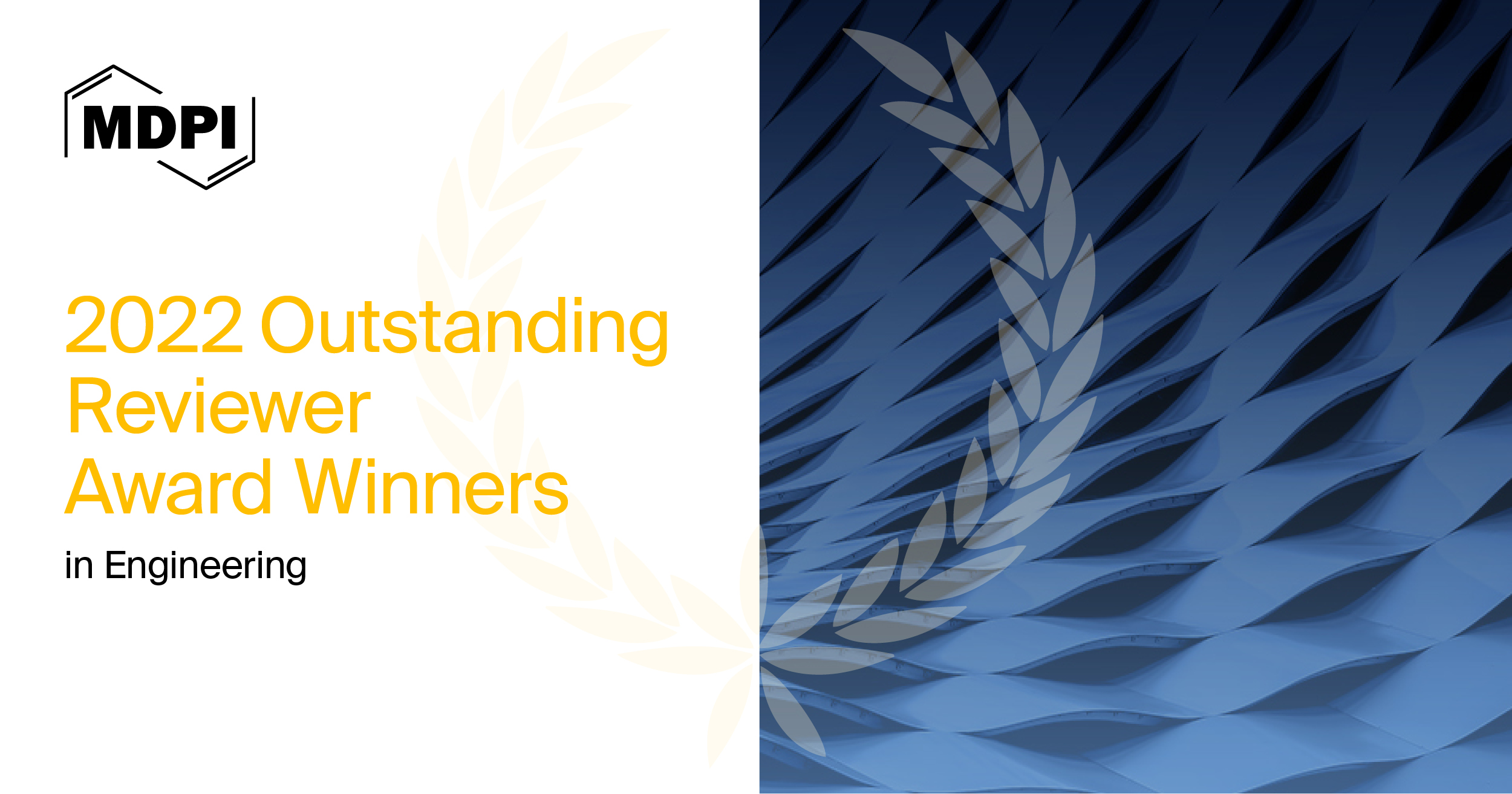 <strong>MDPI’s 2022 Outstanding Reviewer Awards in Engineering—Winners Announced</strong>