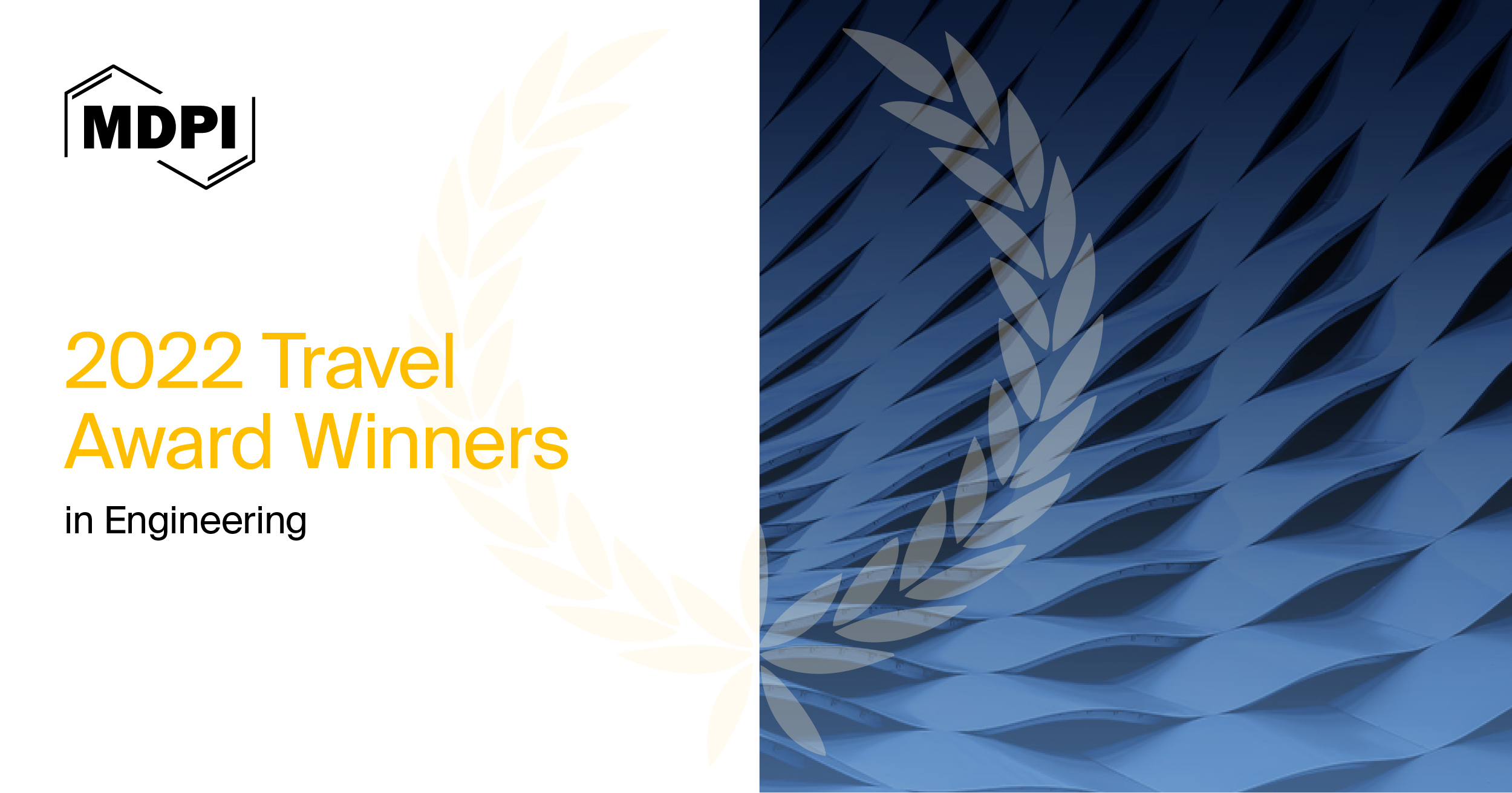 <strong>MDPI’s 2022 Travel Awards in Engineering—Winners Announced</strong>