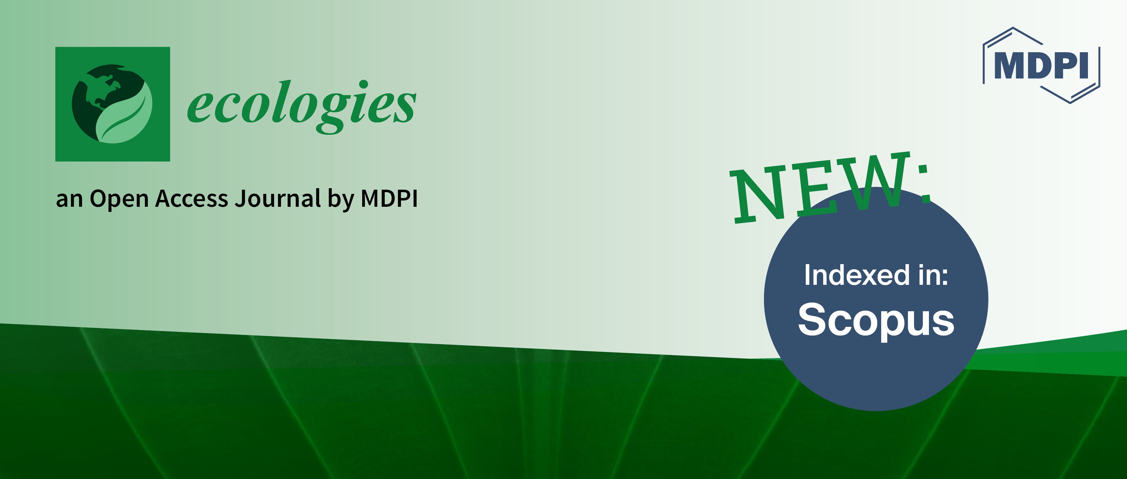 <em>Ecologies </em>Accepted for Coverage in Scopus