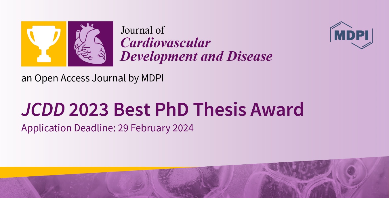 <em>JCDD </em>2023 Best PhD Thesis Award—Open for Applications