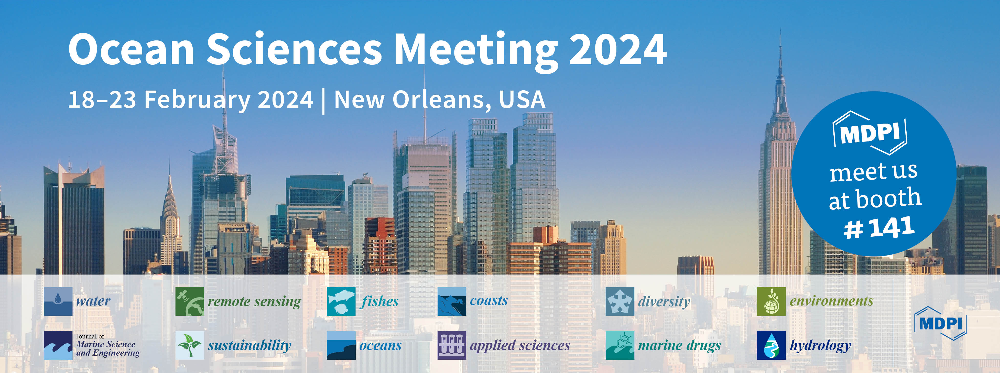 Meet Us at the Ocean Sciences Meeting 2024 (OSM24), 1823 February 2024