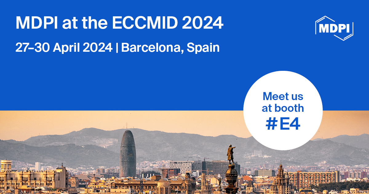 <strong>Meet Us at the 34</strong><strong>th </strong><strong>European Congress of Clinical Microbiology and Infectious Diseases (ECCMID 2024), 27–30 April 2024, Barcelona, Spain</strong>