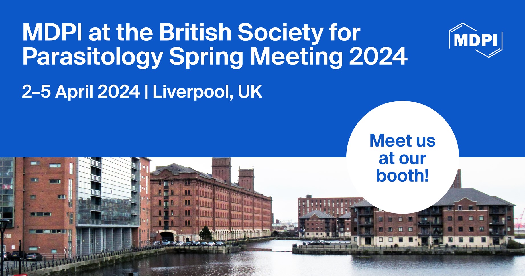 <strong>Meet Us at the British Society for Parasitology Spring Meeting 2024, 2–5 April 2024, Liverpool, UK</strong>