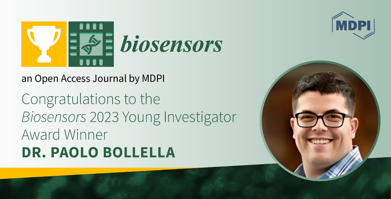 <em>Biosensors</em> 2023 Young Investigator Award—Winner Announced