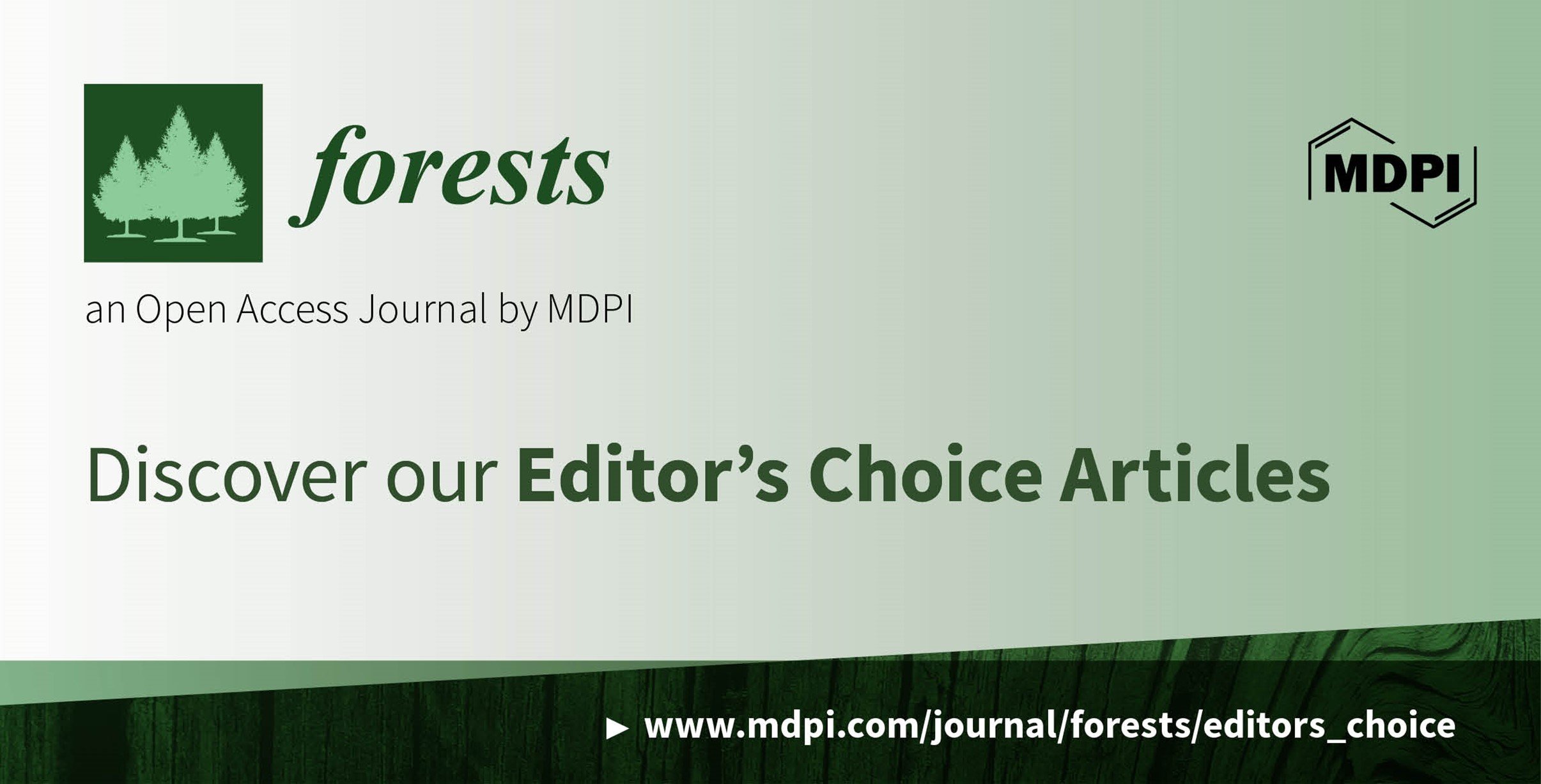 <strong><em>Forests</em></strong><strong> | Invitation to Read Editor’s Choice Articles Selected from Volume 1</strong><strong>5</strong><strong>, Issues </strong><strong>1</strong><strong>–</strong><strong>3</strong>