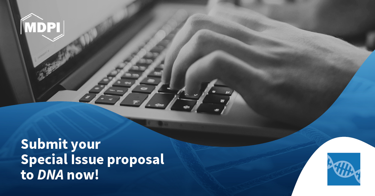 <em>DNA</em> | Call for Special Issue Proposals<strong><br /></strong>