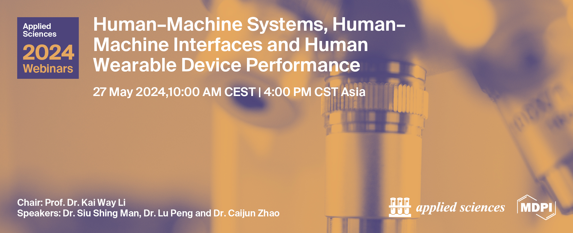 Devices Humans Use Applied Sciences Webinar | Human–Machine Systems, Human–Machine ...