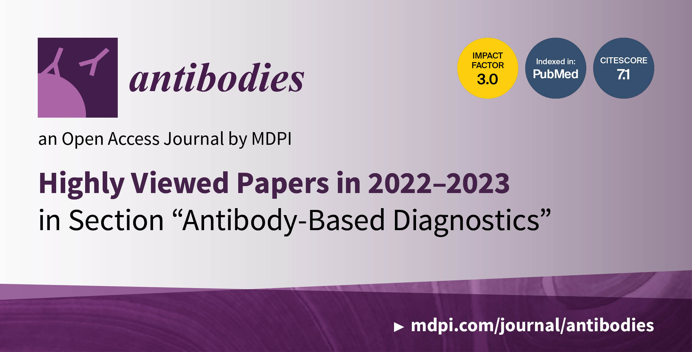 <strong><em>Antibodies</em> | Highly Viewed Papers in 2022–2023 in Section the “Antibody-Based Diagnostics”</strong>