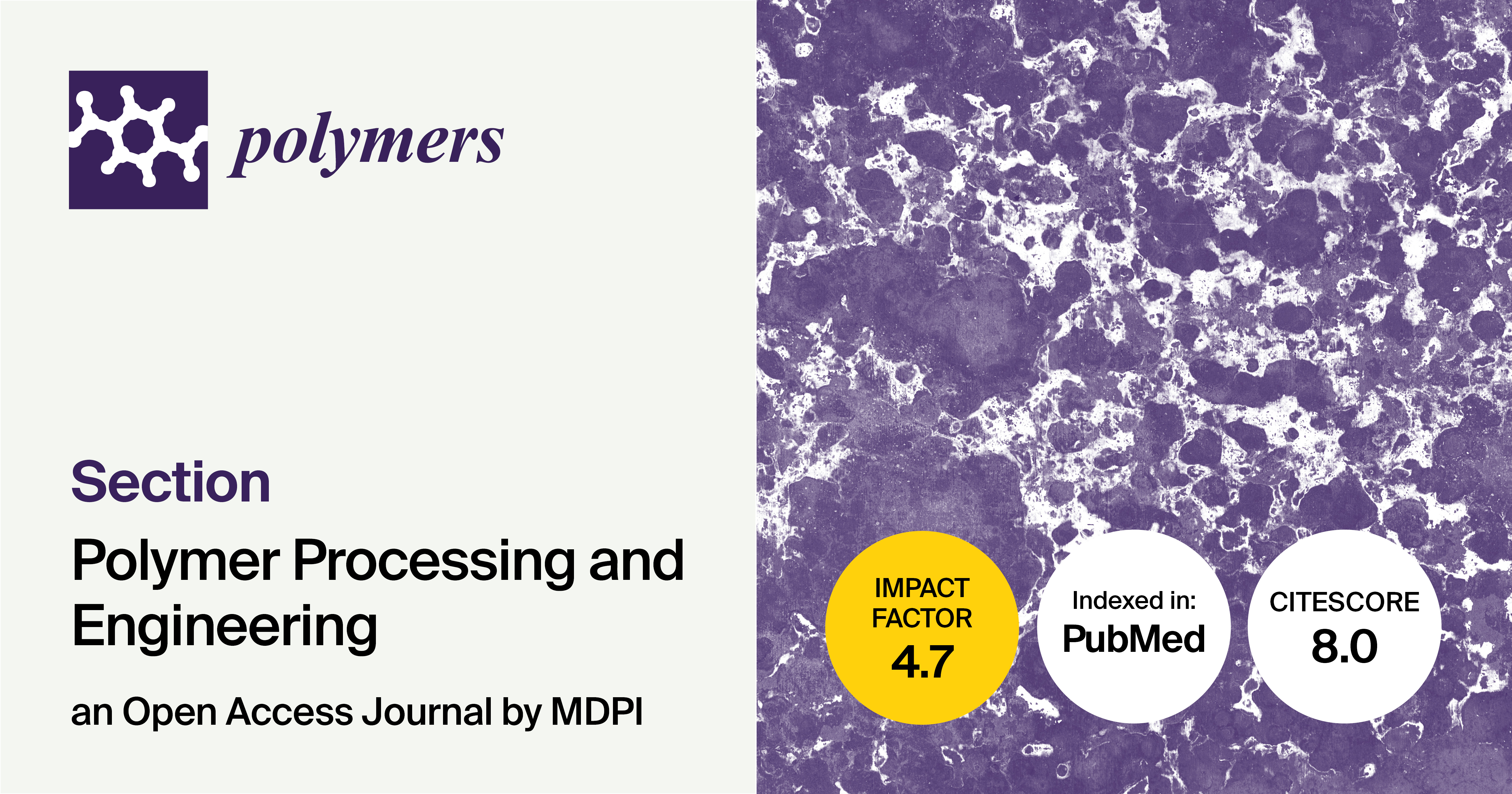 <em>Polymers</em> | Selected Papers in 2022–2023 in the Section “Polymer Processing and Engineering”