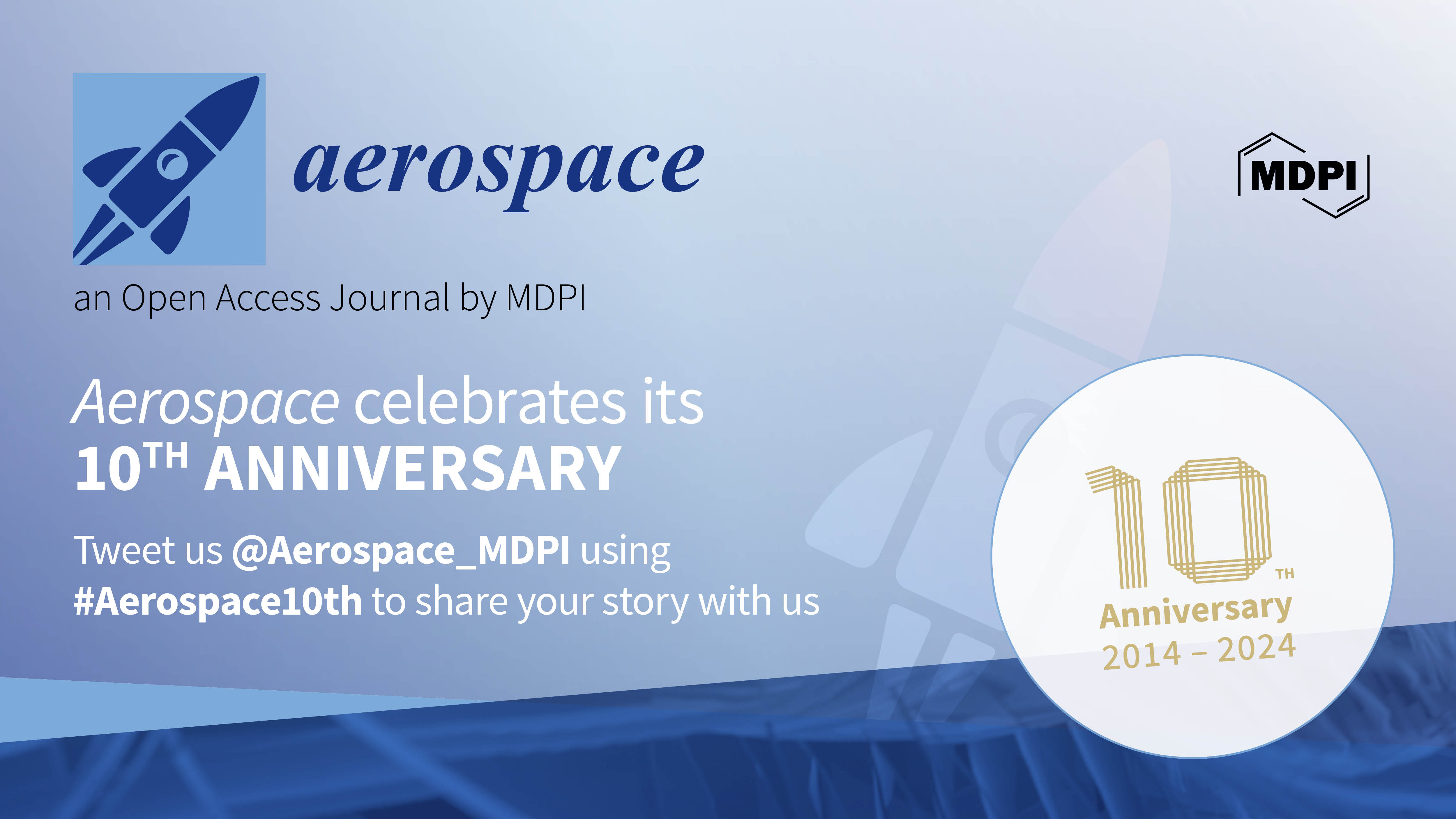<em>Aerospace</em> | 10th Anniversary