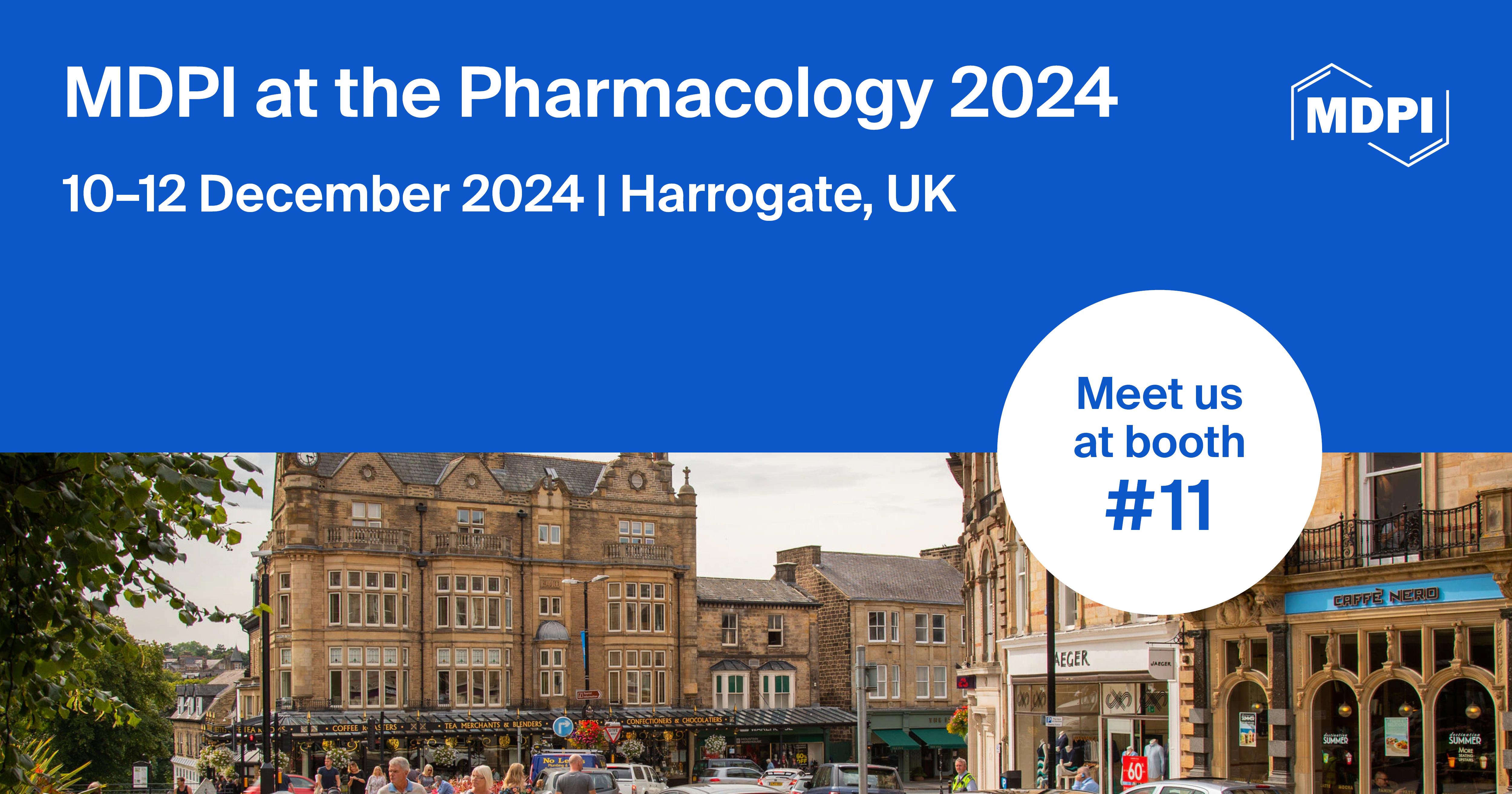 <strong>Meet Us at Pharmacology 2024, 10–12 December 2024, Harrogate, UK</strong>