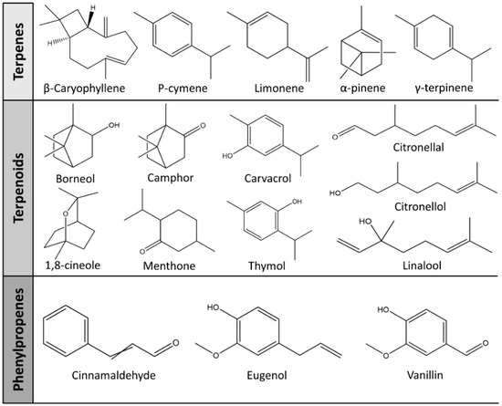 Antibiotics | Free Full-Text | Potential of Aromatic Plant-Derived 