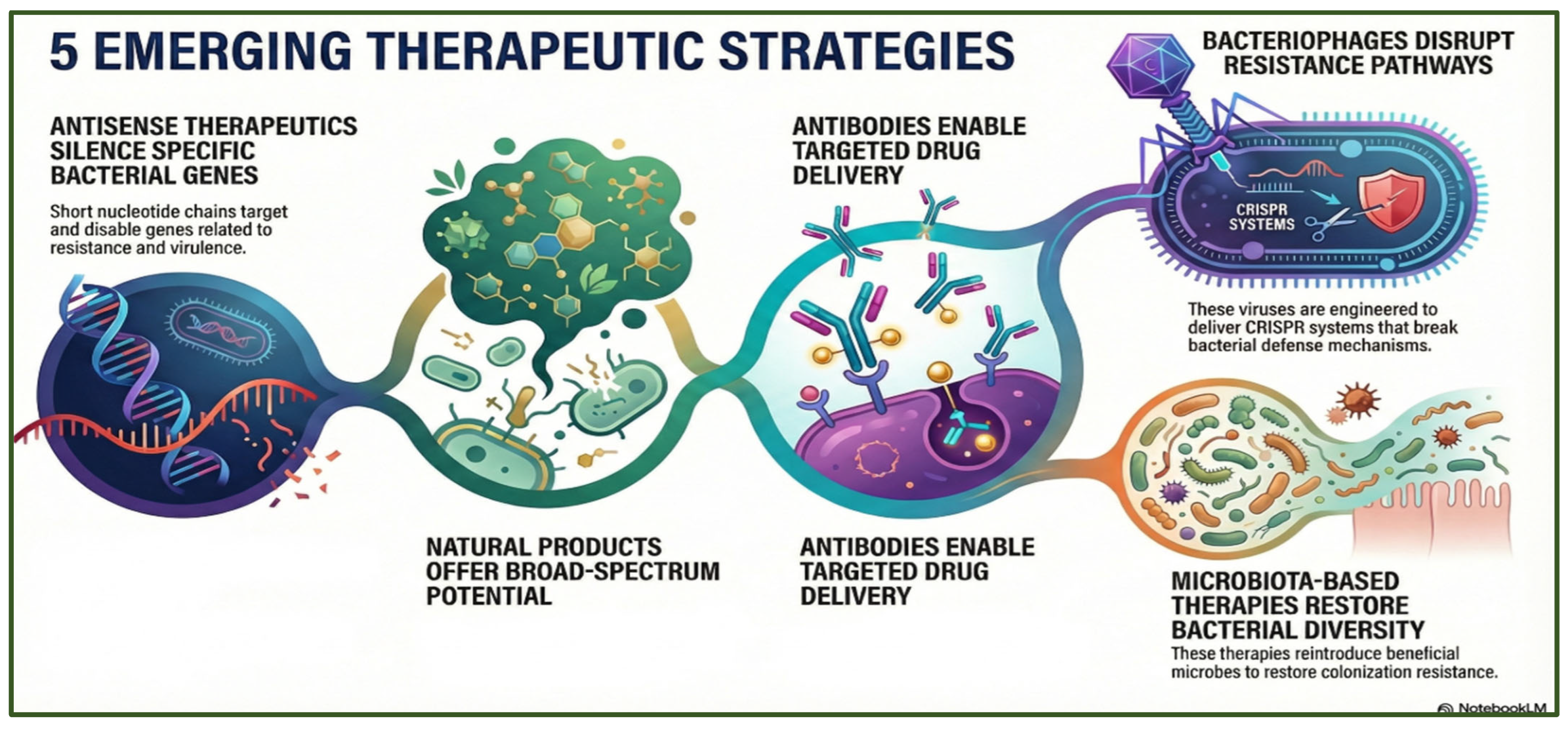 Mechanisms of Bacterial Resistance and Innovative Strategies to ...