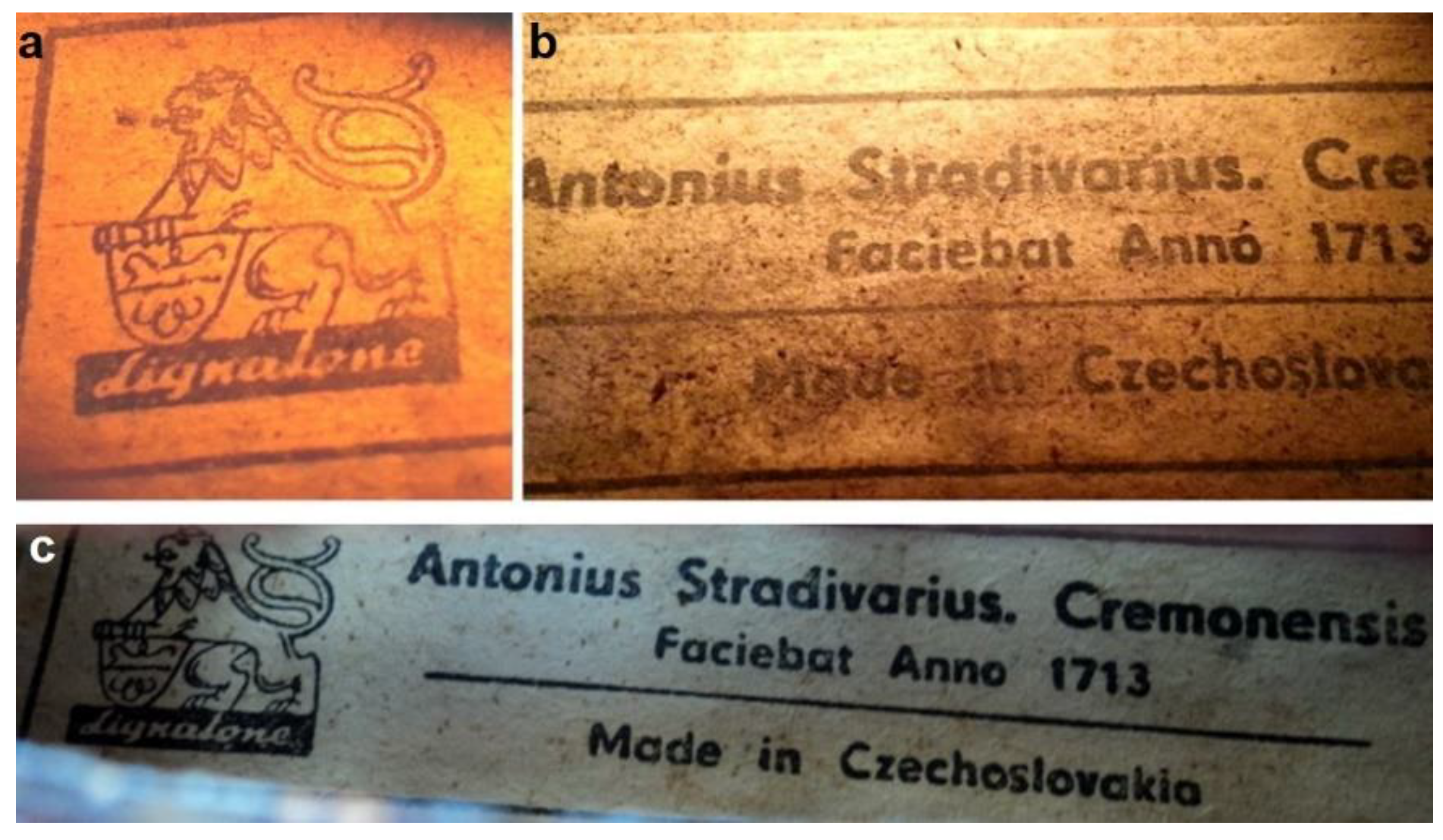 【調整品】Antonius Stradivarius Cremonensis