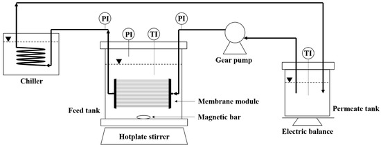 Applied Sciences | Free Full-Text | Permeate Flux and Rejection ...