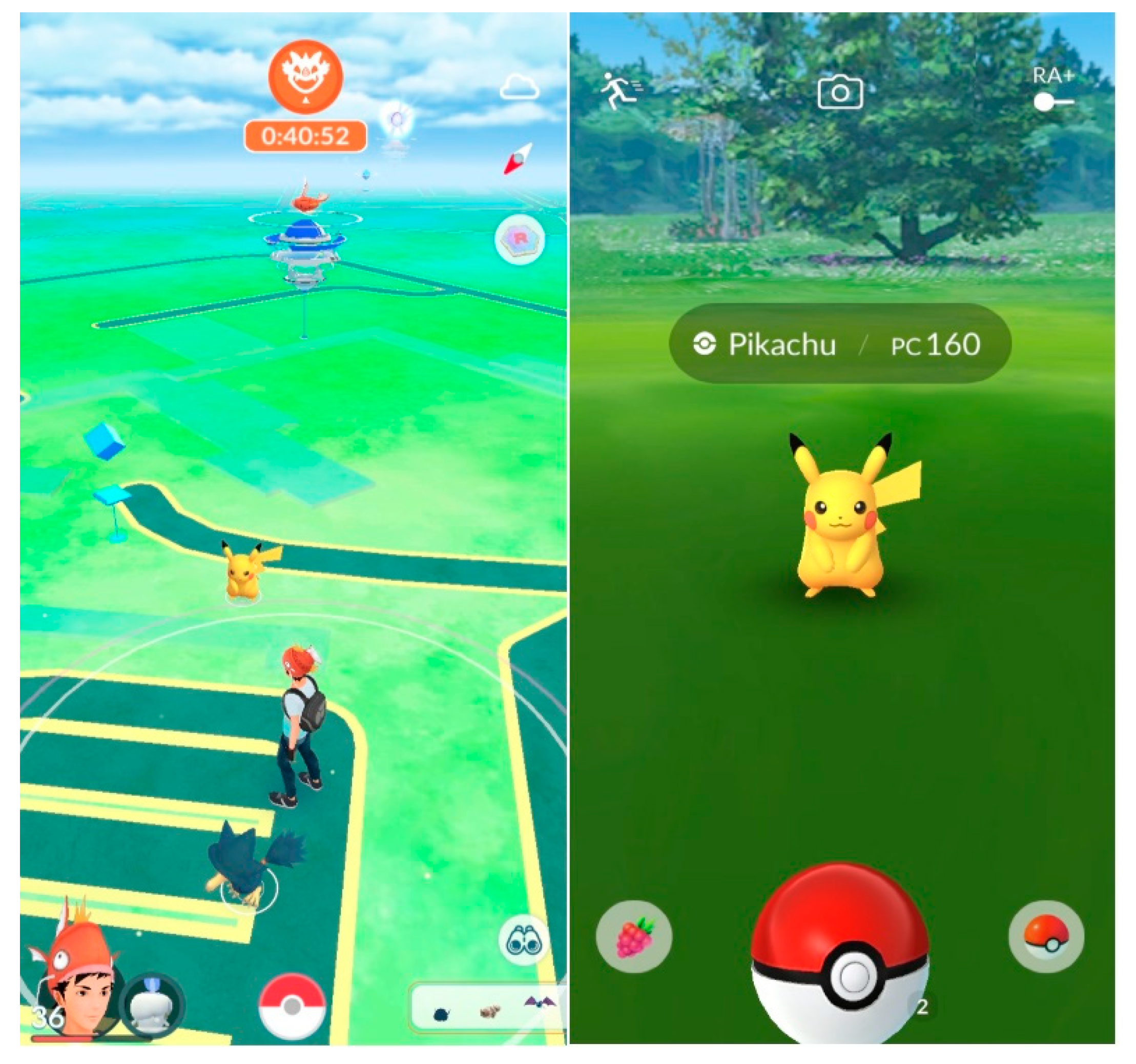 Pokémon Go Preview - Pokémon Go Beta Gameplay Surfaces Online - Game  Informer