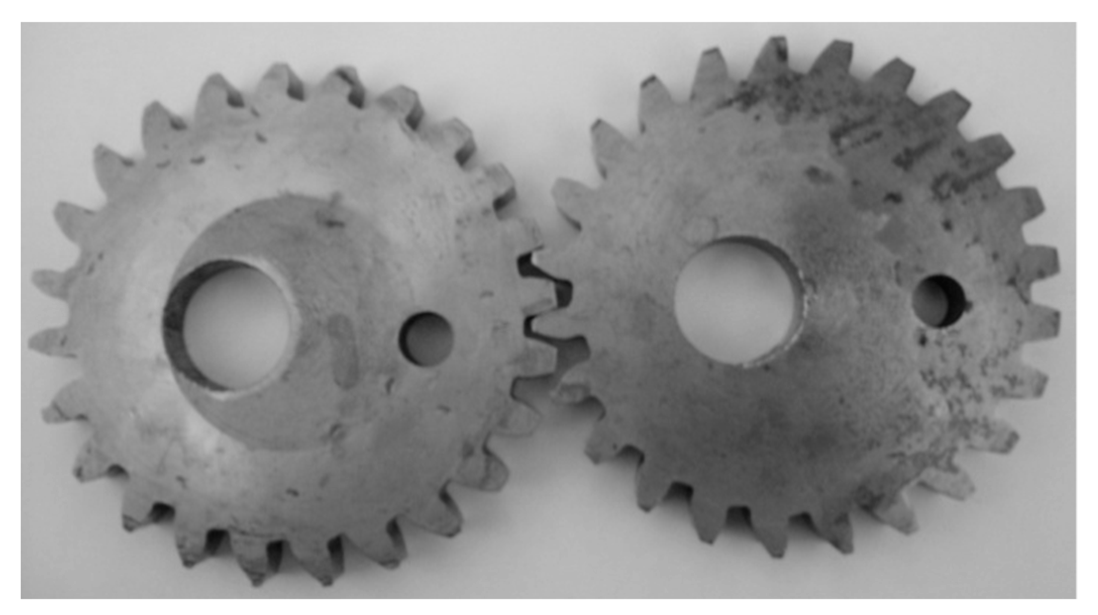 Noncircular bevel gears with cosine tooth profile and helix tooth