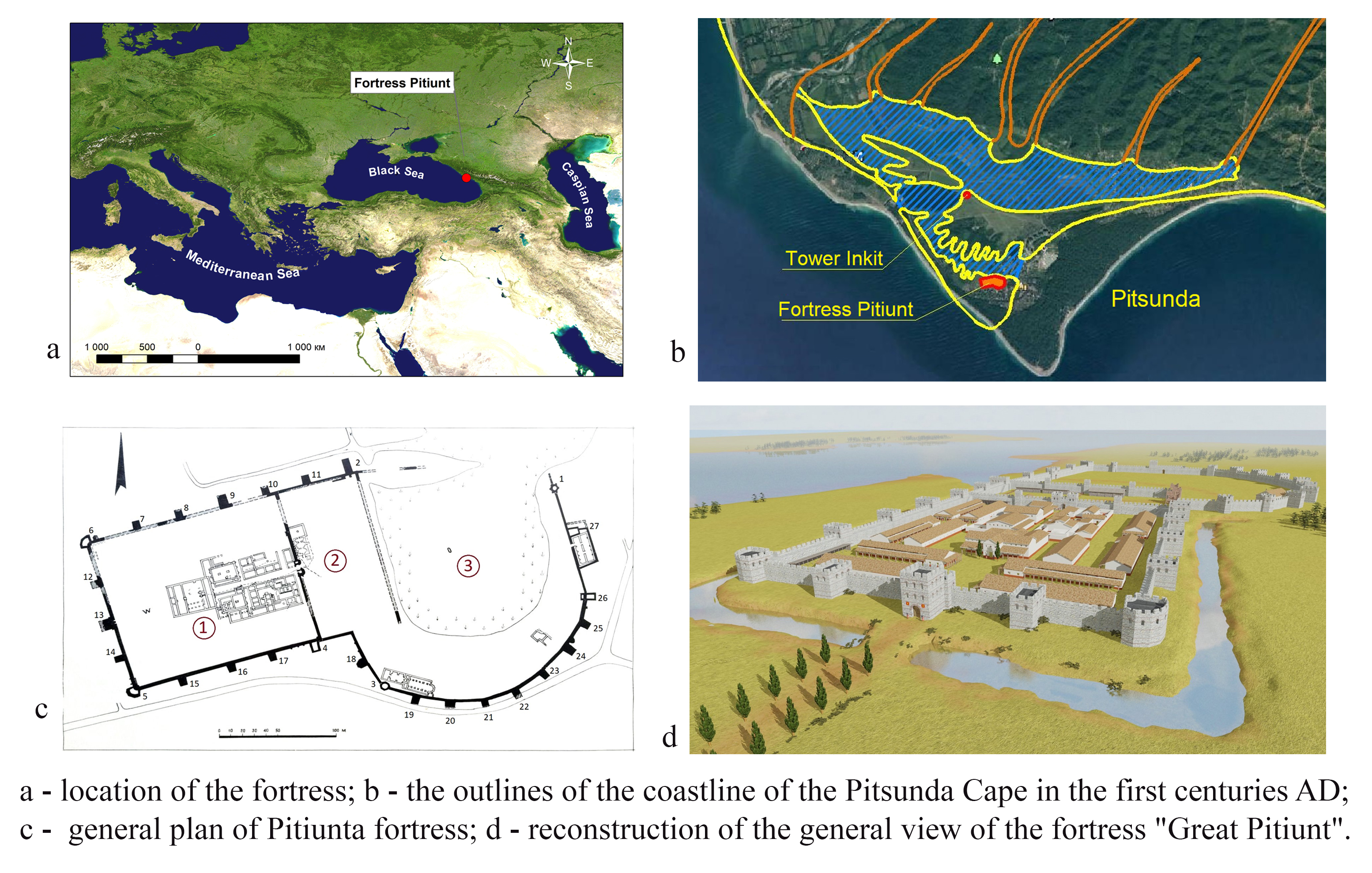 Escala de evidencia histórico-arqueológica de la reconstrucción virtual