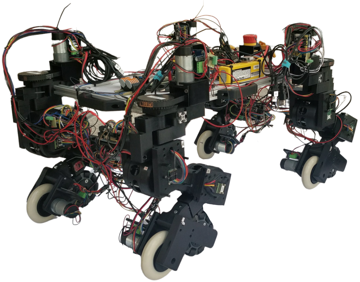 Arduino Based 4-Legged Mobile Robot Built From Scratch - M5Stack Projects