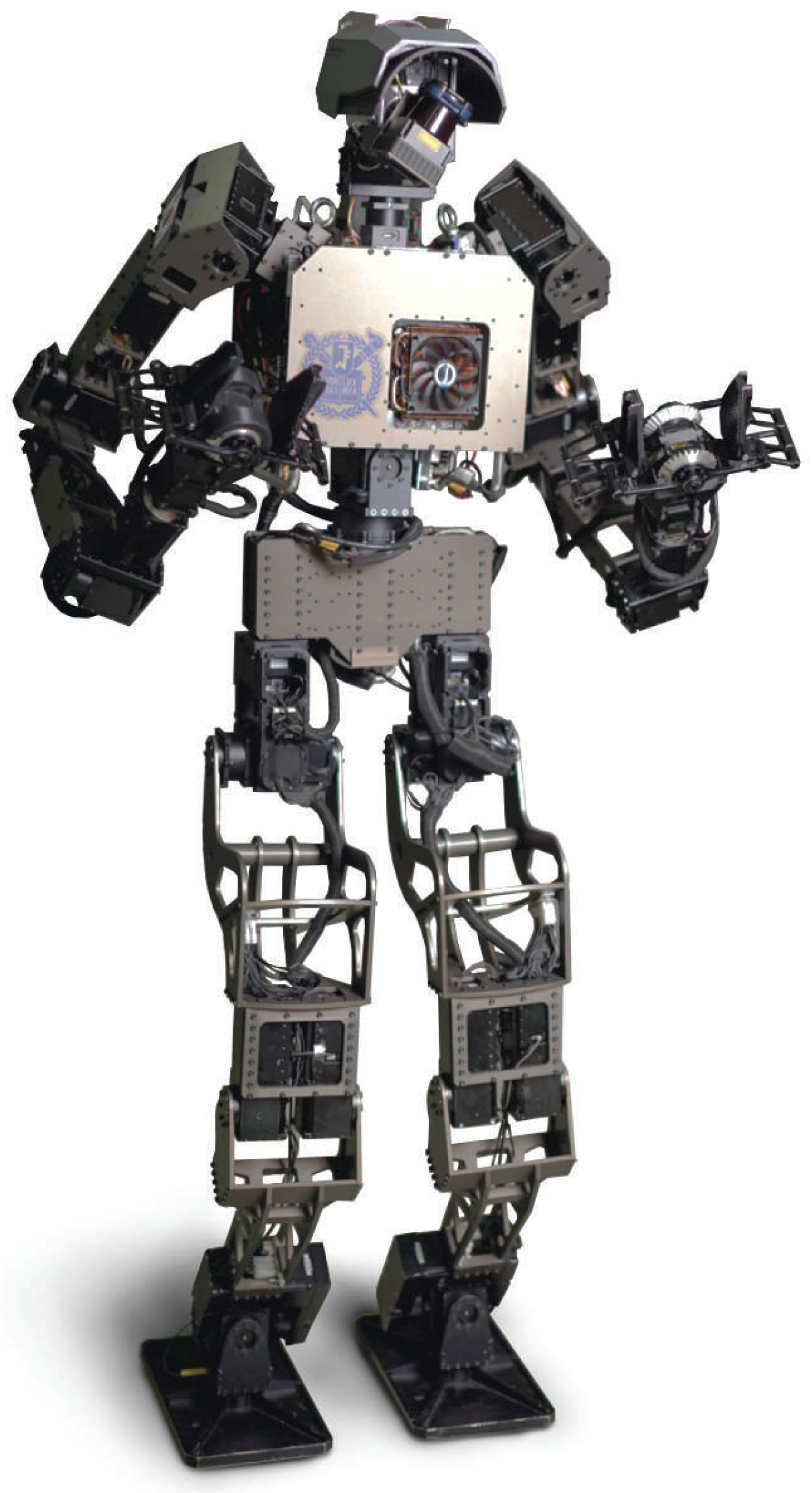 TALOS - The walking biped humanoid robot