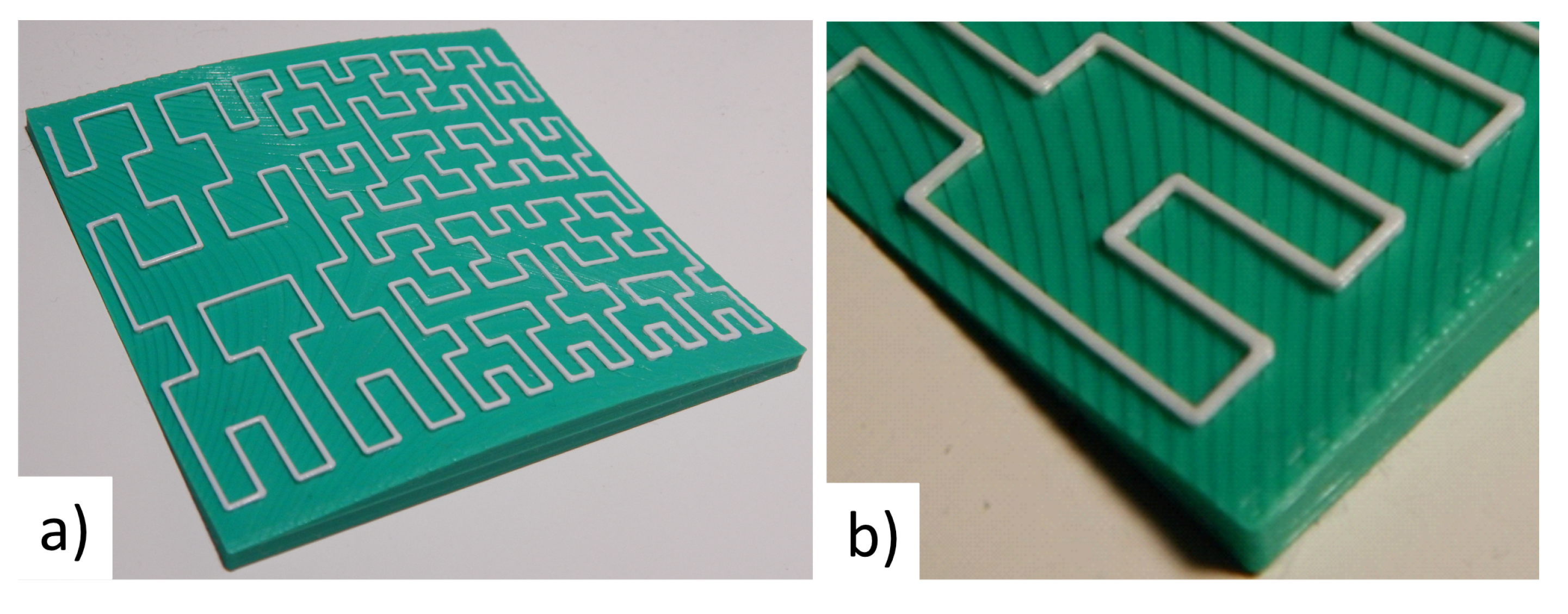 Arabiske Sarabo Sovesal Misforståelse Applied Sciences | Free Full-Text | Algorithm for the Conformal 3D Printing  on Non-Planar Tessellated Surfaces: Applicability in Patterns and Lattices