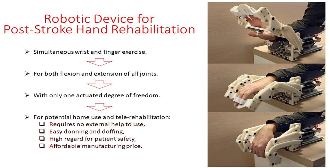 China Low Weight Hand Physiotherapy Equipment After Hemiplegia