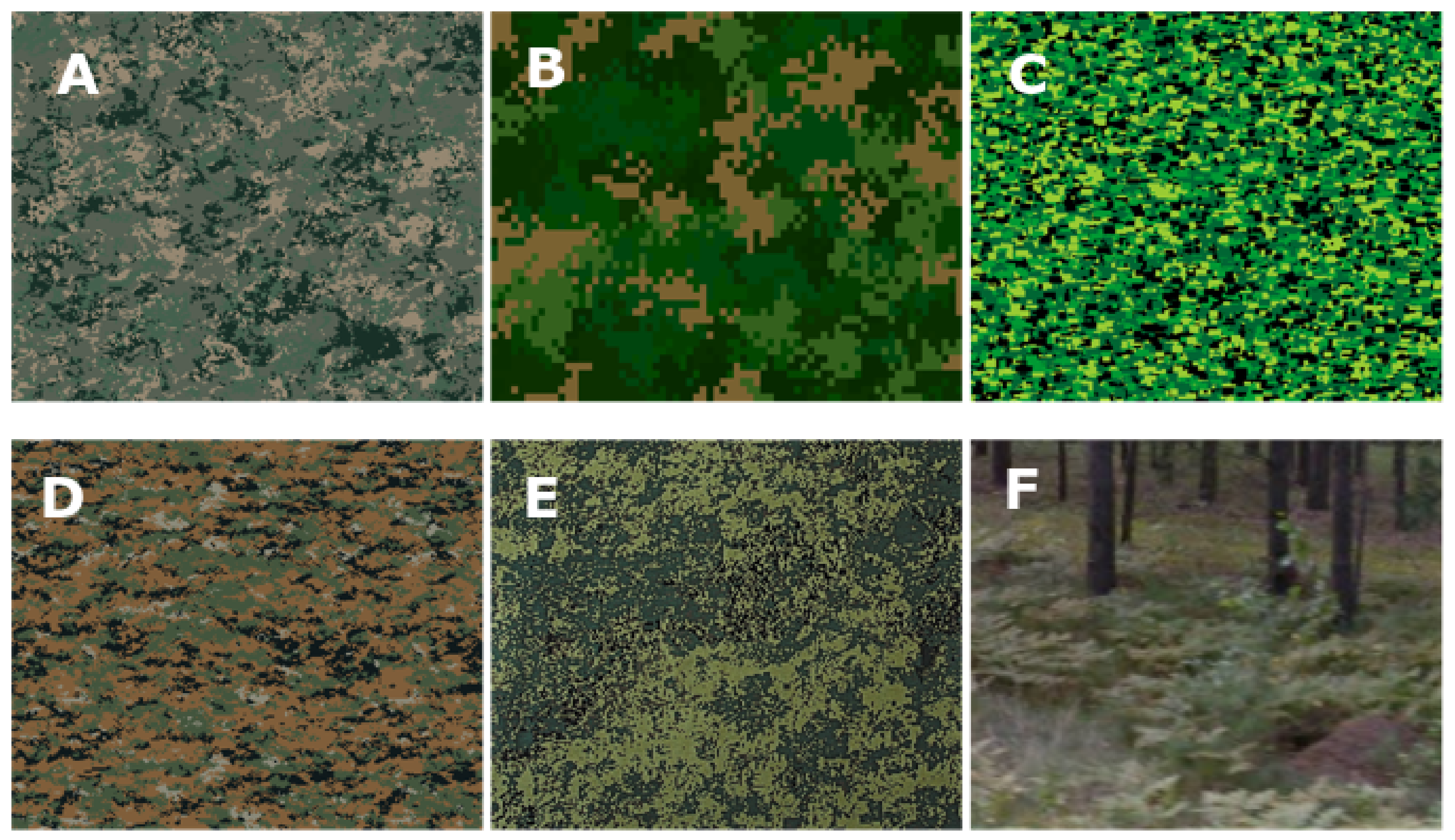 Computer-Generated, Pixelated Camo? The US Army's experimented