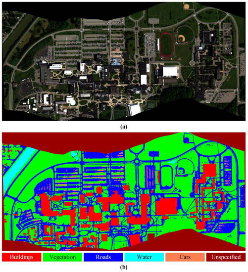 Convolution-Transformer Adaptive Fusion Network for Hyperspectral Image ...