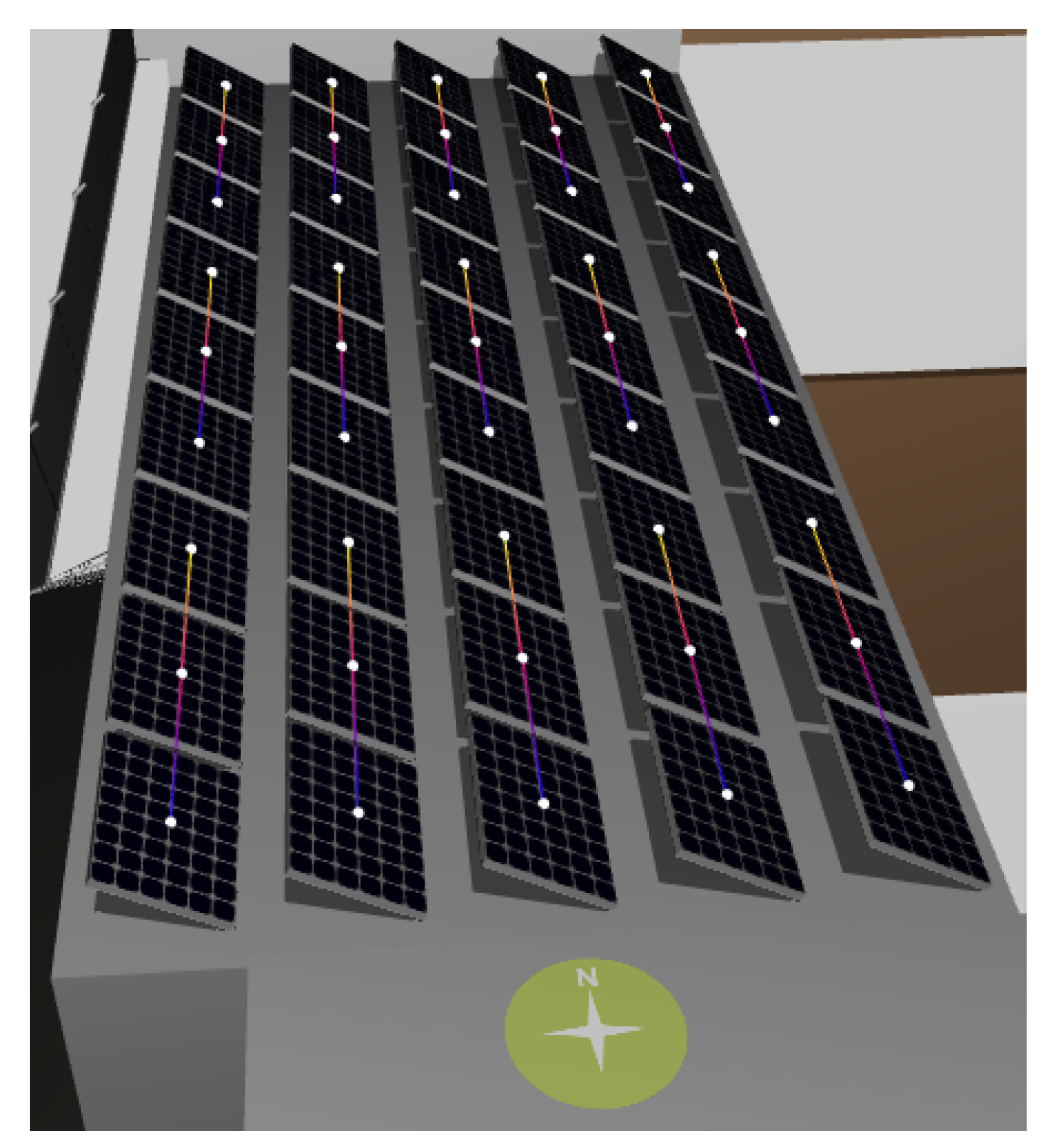 Painel Solar - - 3D Warehouse