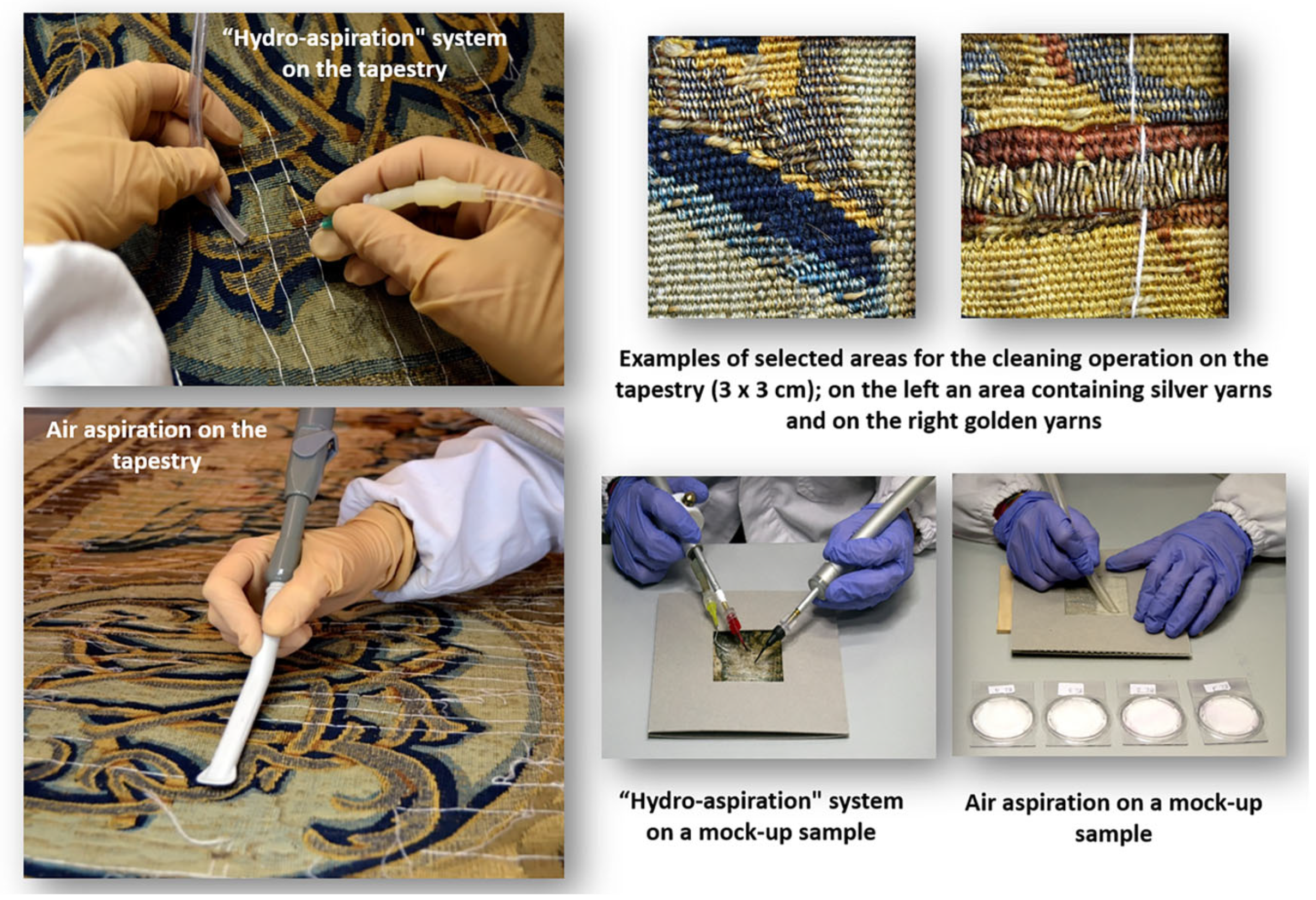 Textile restoration - textile restorer - Romoe Conservators Network