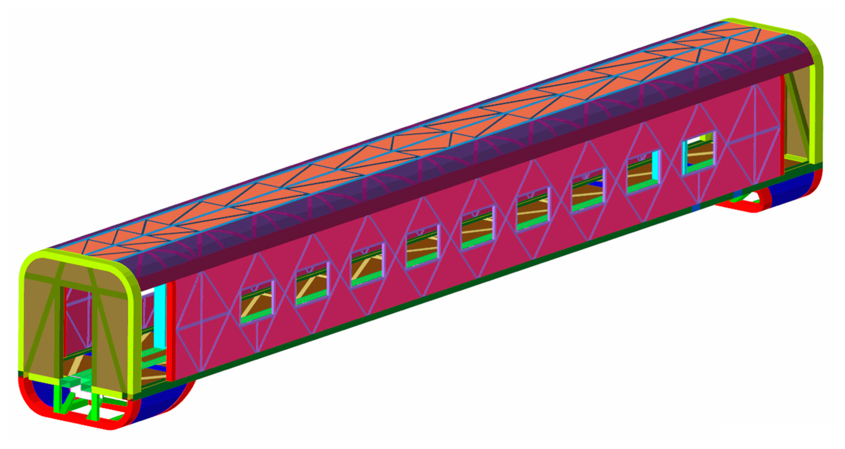 A New Car Body Structure Design For High Speed EMUs Based On The A New Car Body Structure Design For High Speed EMUs Based On The