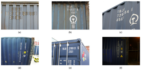 Advanced Text Detection of Container Numbers via Dual-Branch Adaptive ...