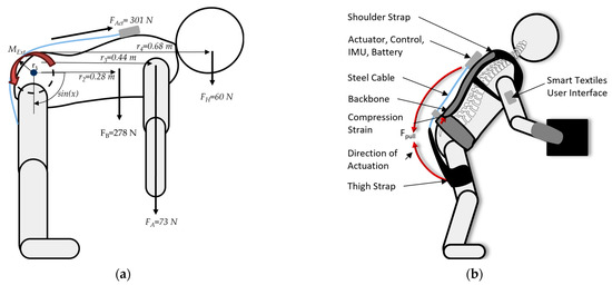weighted vest shoulder biomechanics diagram