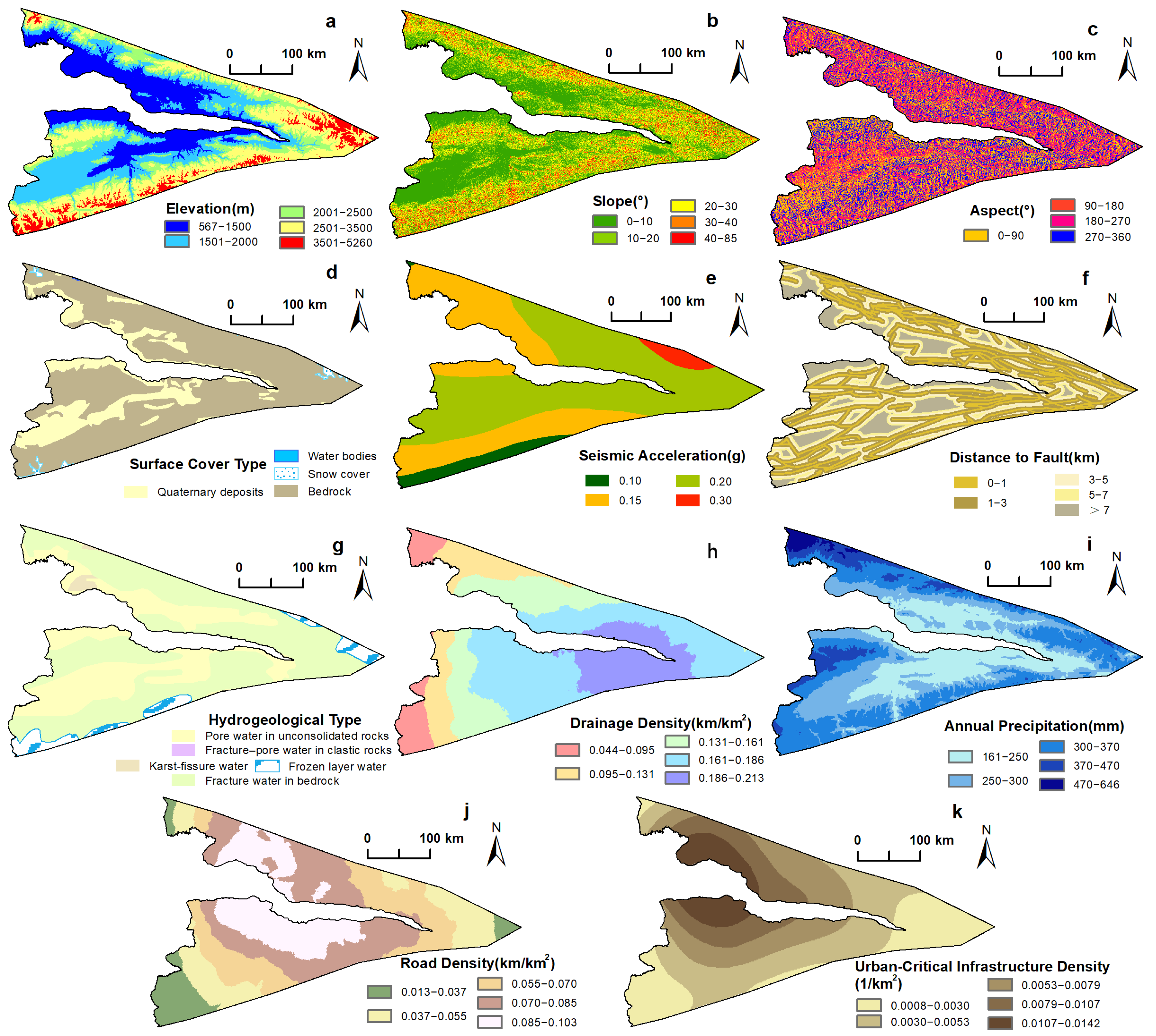Geological Risk Plot A Conditional Probability-Based Model for Mountainous Geological Hazard ...