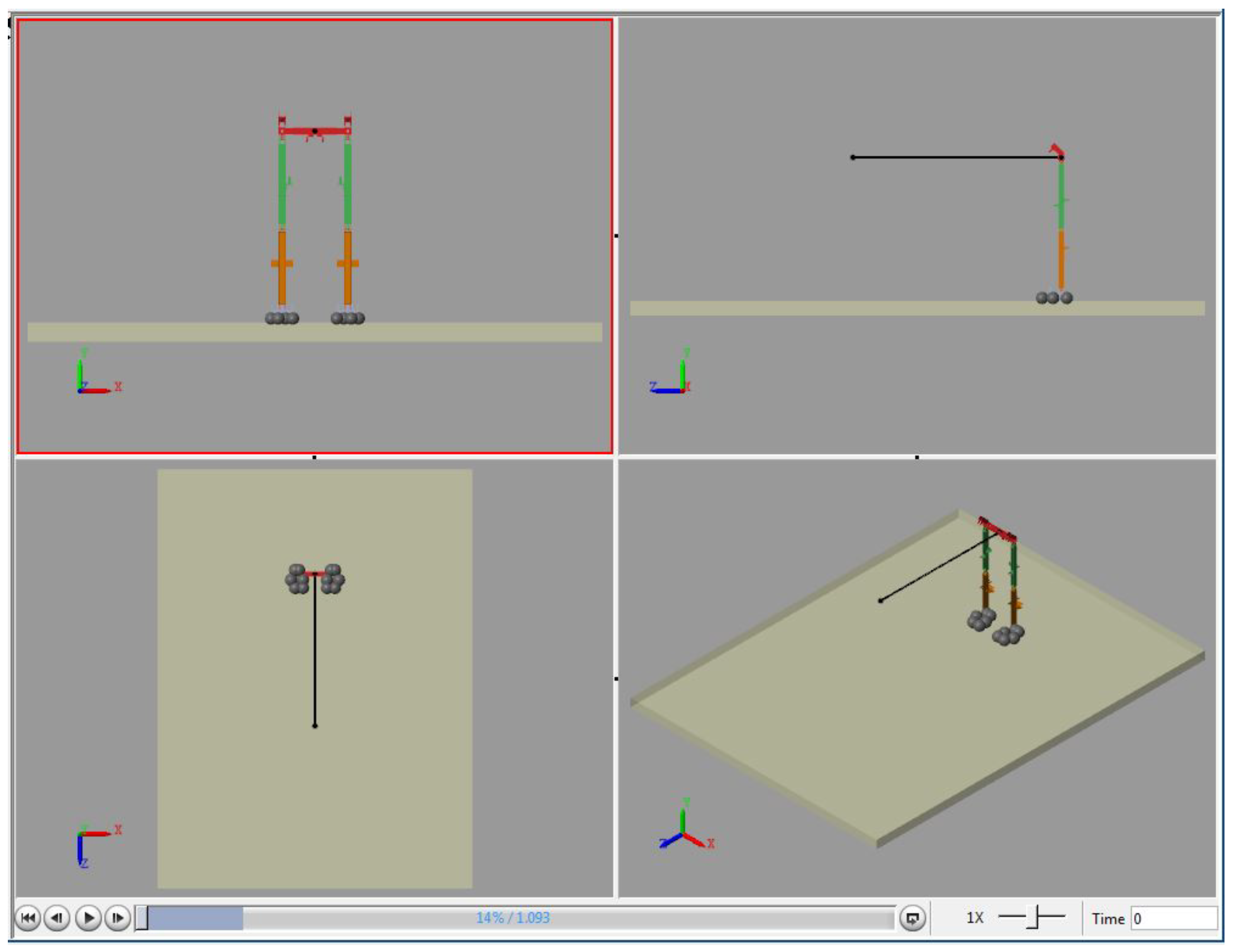 Adaptive Control for a Robotic Bipedal Device Using a Hybrid Discrete ...
