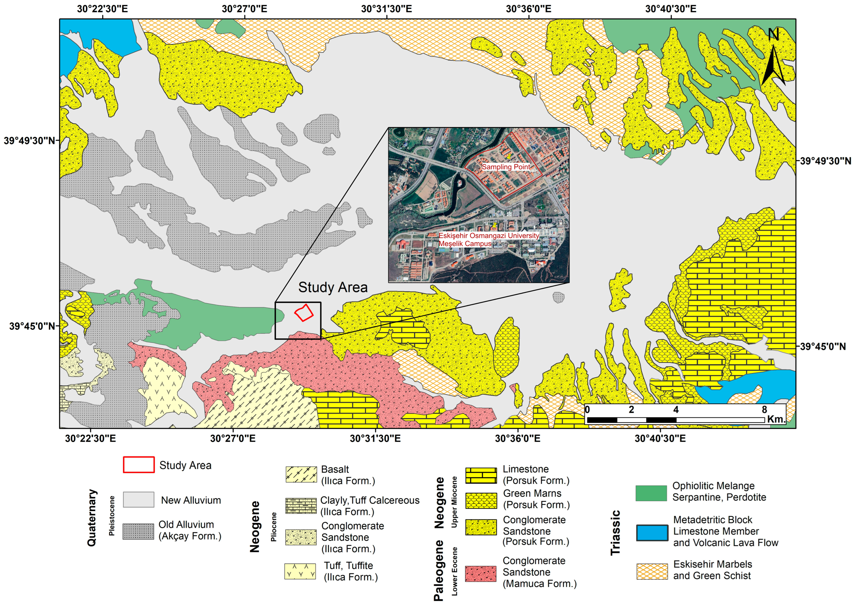 Investigation of the Shear Strength Behavior of Clay Soil Reinforced ...