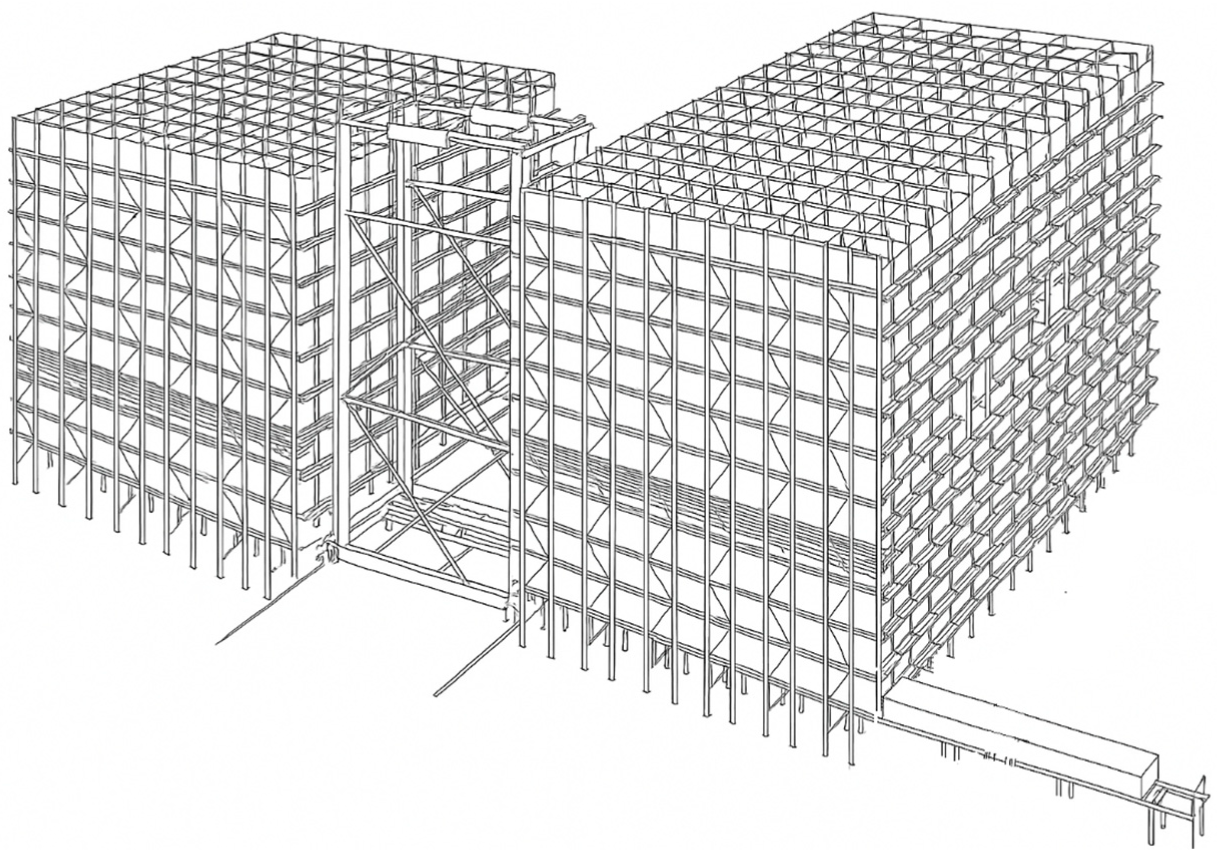 A Simulation Model of Automated Storage and Retrieval Systems for Long ...