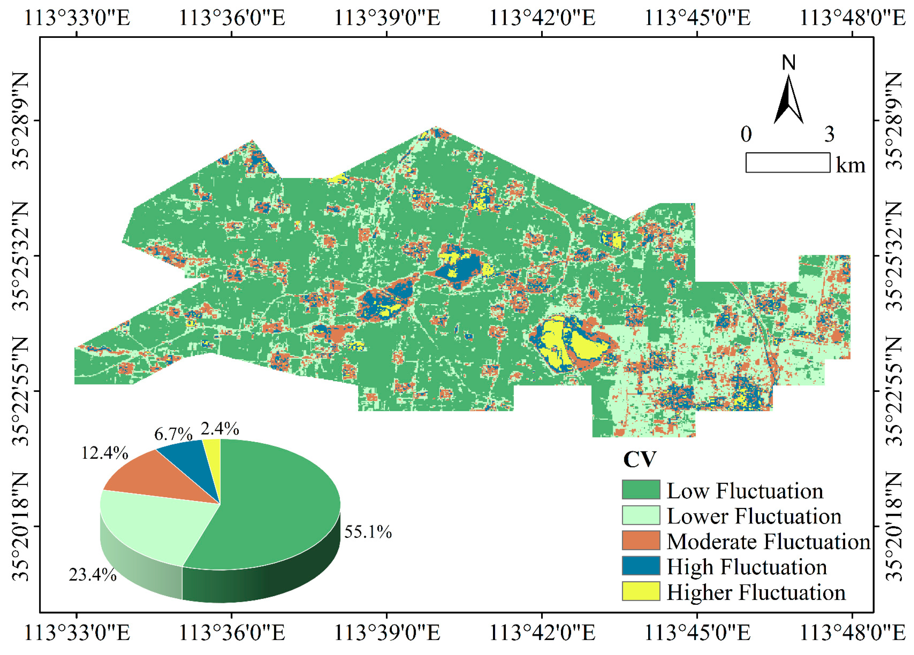 Research on the Temporal and Spatial Evolution Patterns of Vegetation ...