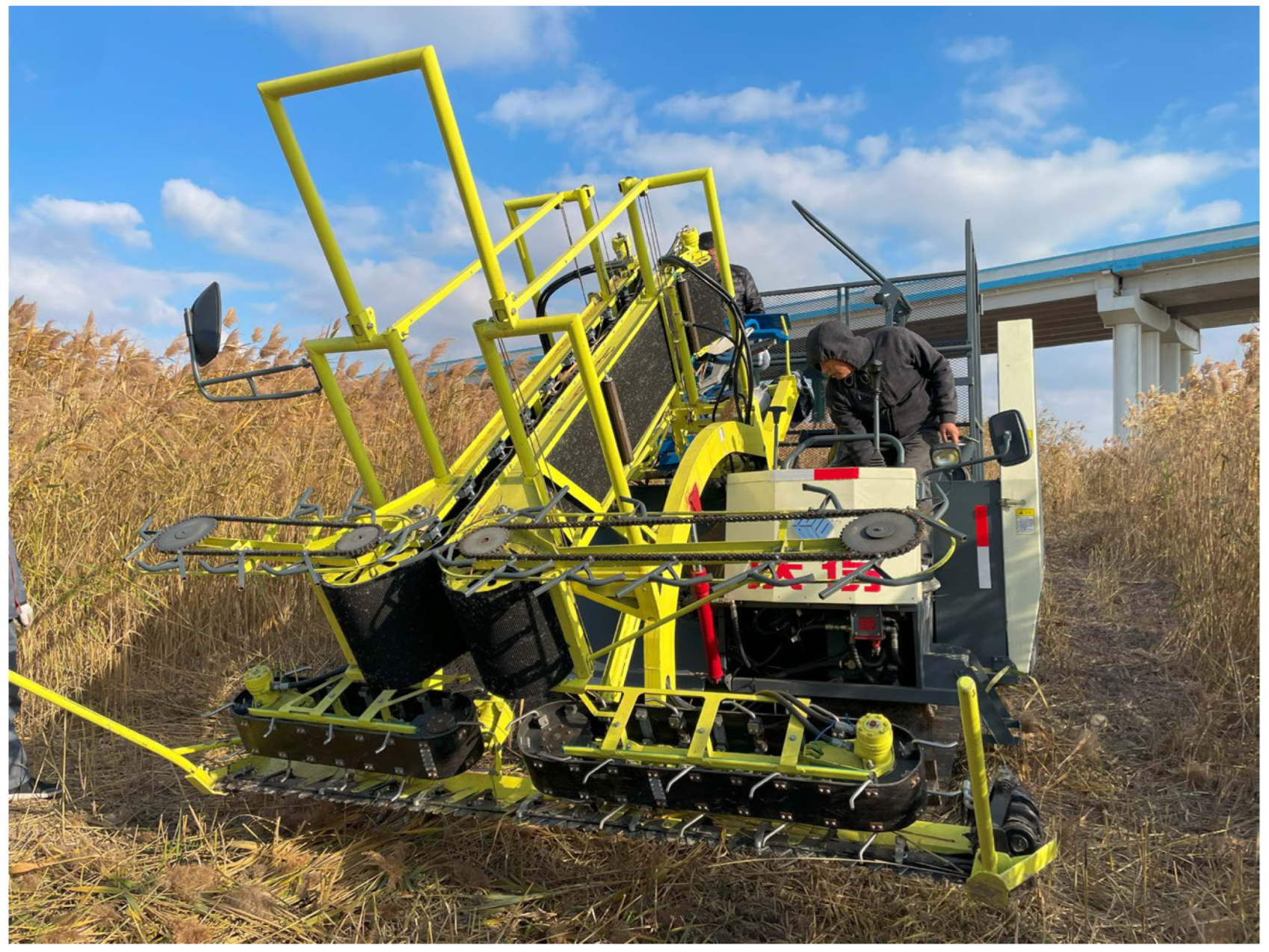 Design and Experimental Study of a Whole-Stalk Harvesting Header Based ...
