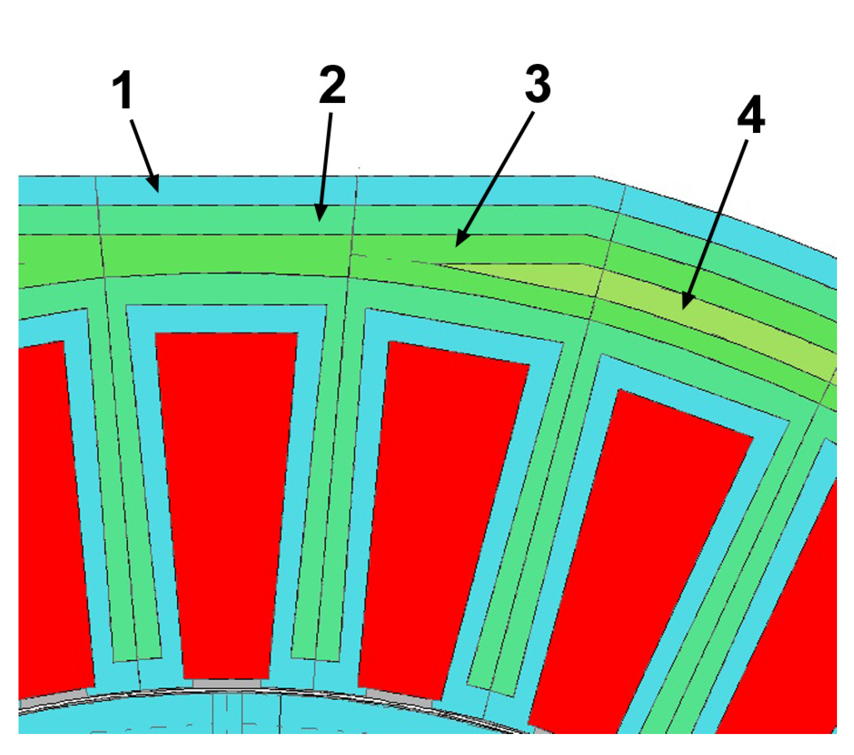 Selection of Rotor Geometry to Minimize the Contribution of Stator Slot ...