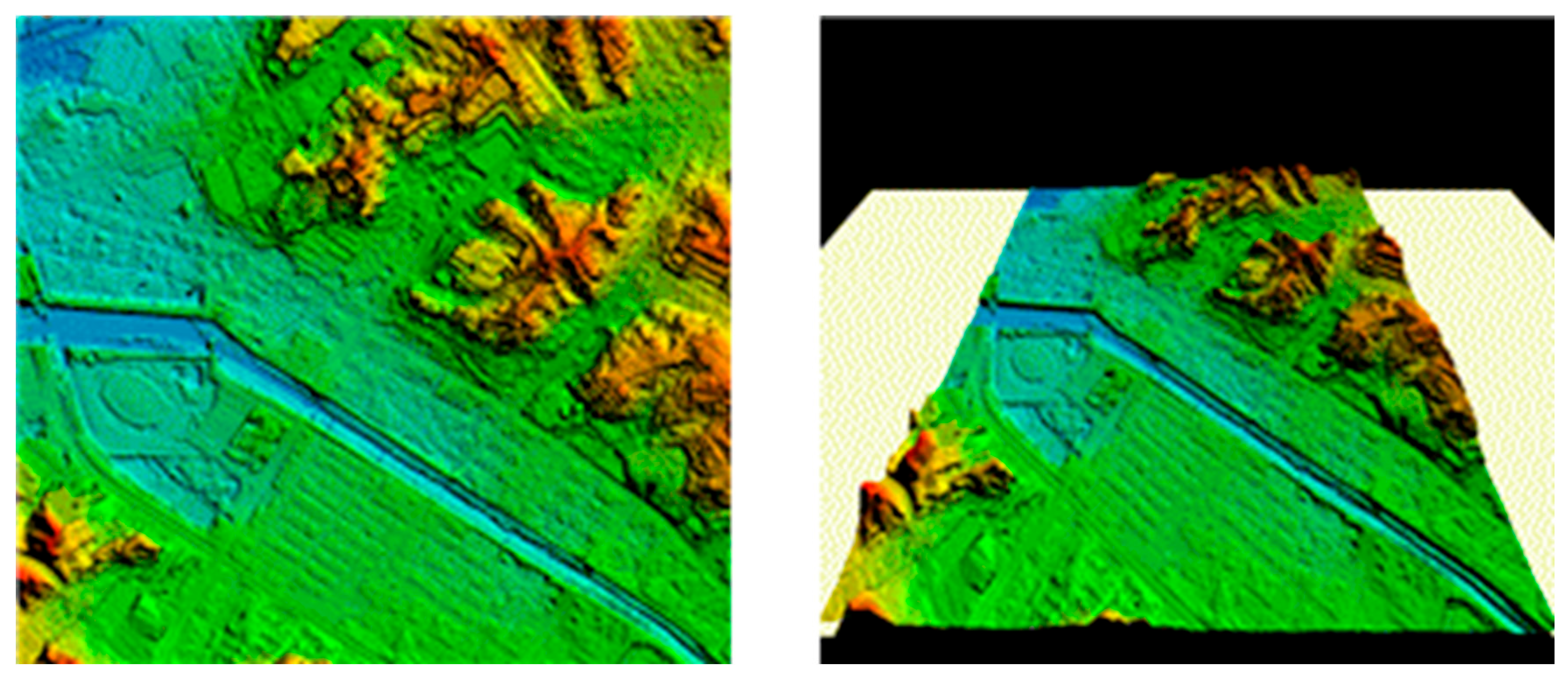 Evaluating High-Resolution LiDAR DEMs for Flood Hazard Analysis: A ...