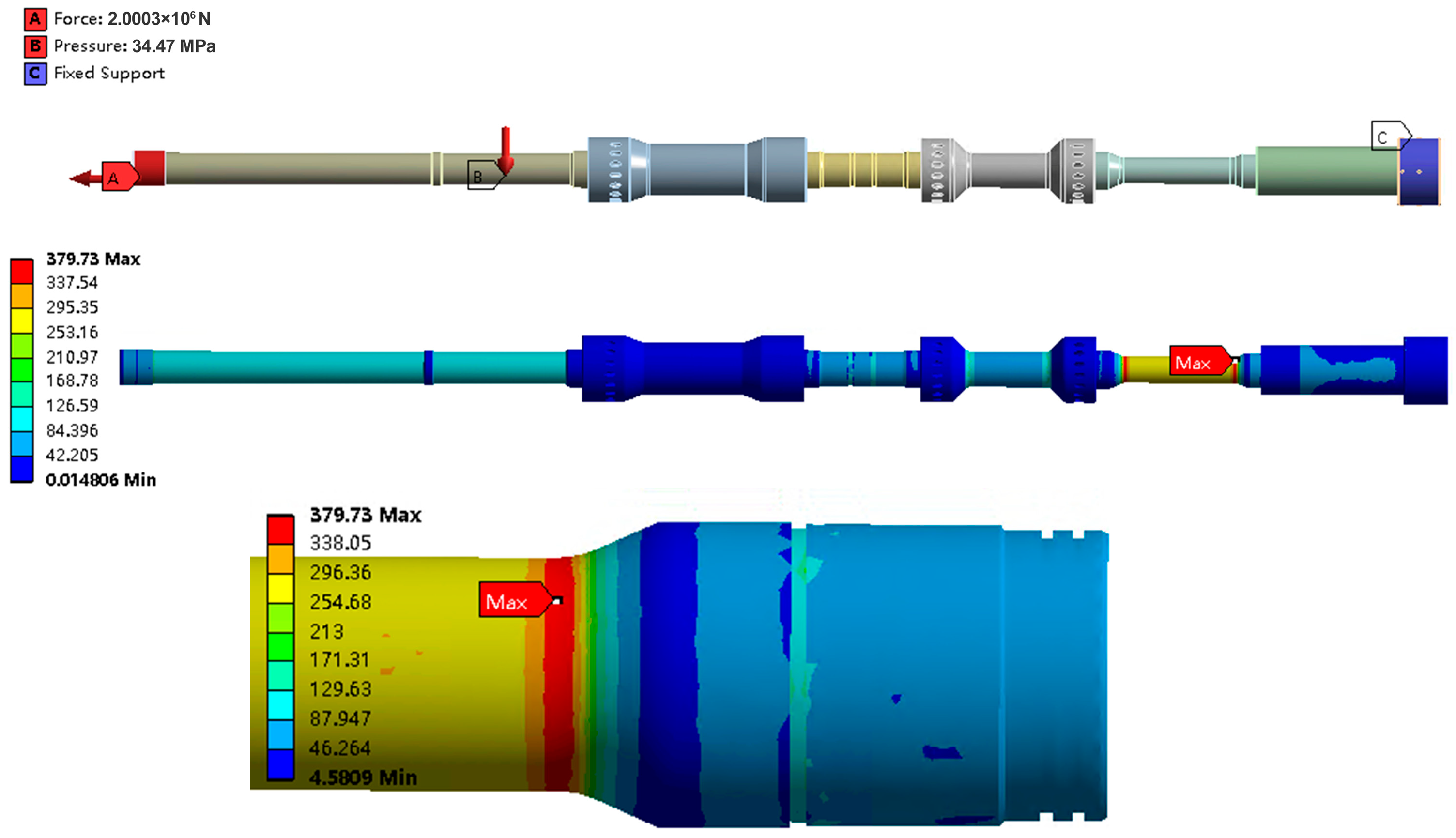 Strength and Fatigue Assessment of the Coupled Riser–Landing String ...